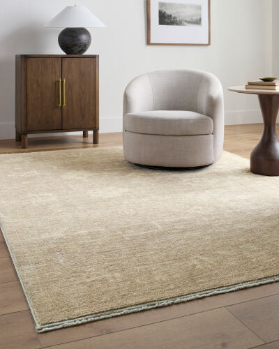 Galey Alix x LIVABLISS Fetscher GAHU-2302 Light Brown Area Rug