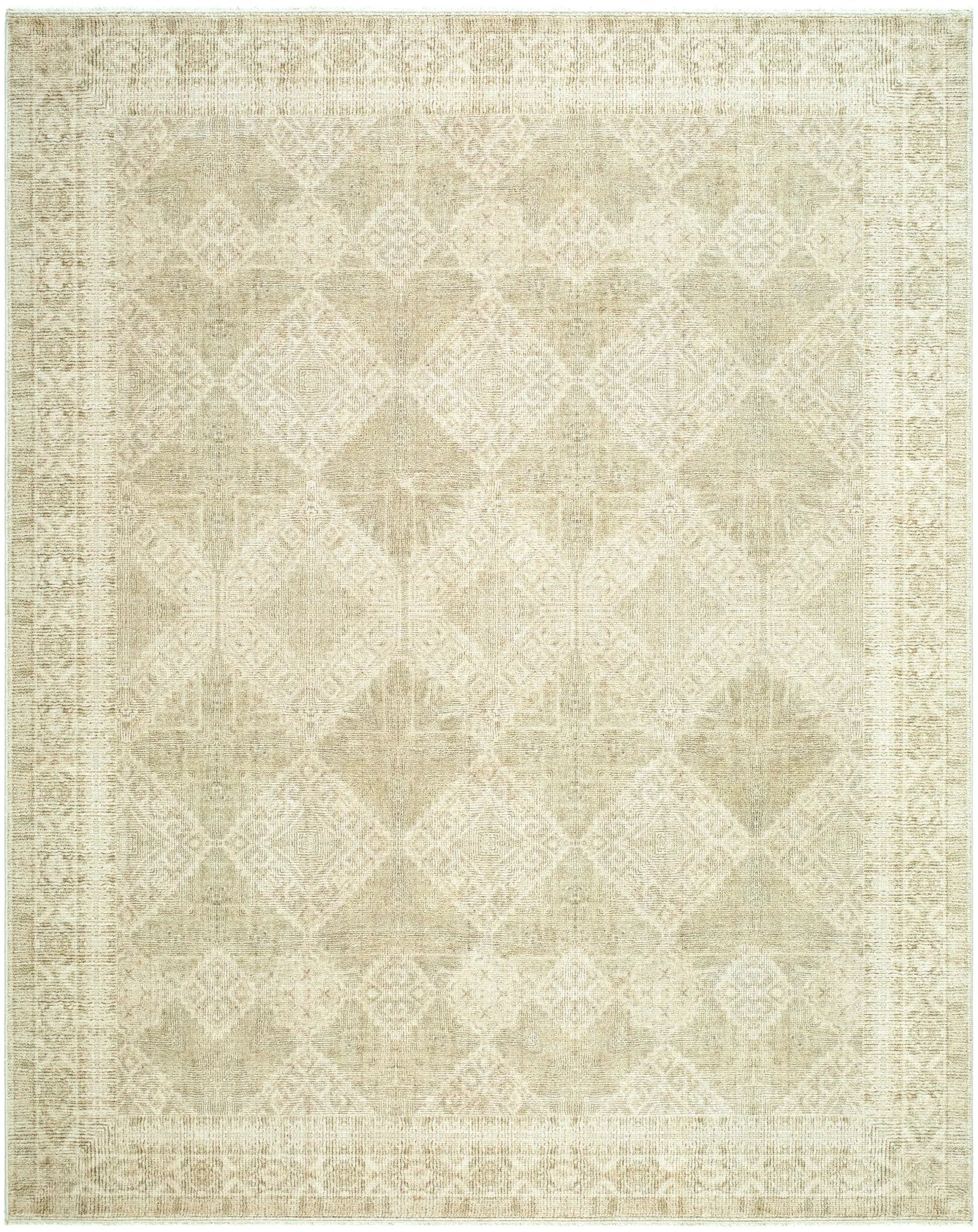 Fetscher GAHU-2303 Olive Area Rug by Galey Alix x LIVABLISS
