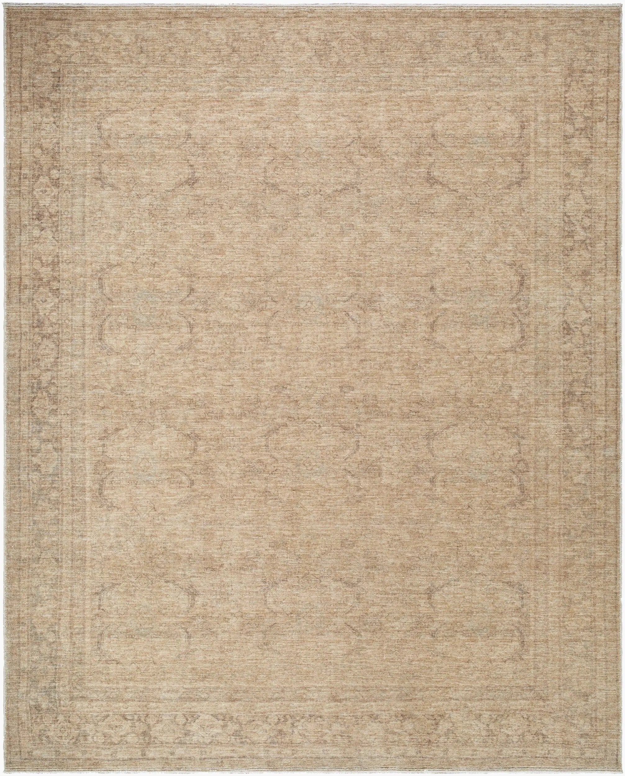 Fetscher GAHU-2304 Brown Area Rug by Galey Alix x LIVABLISS