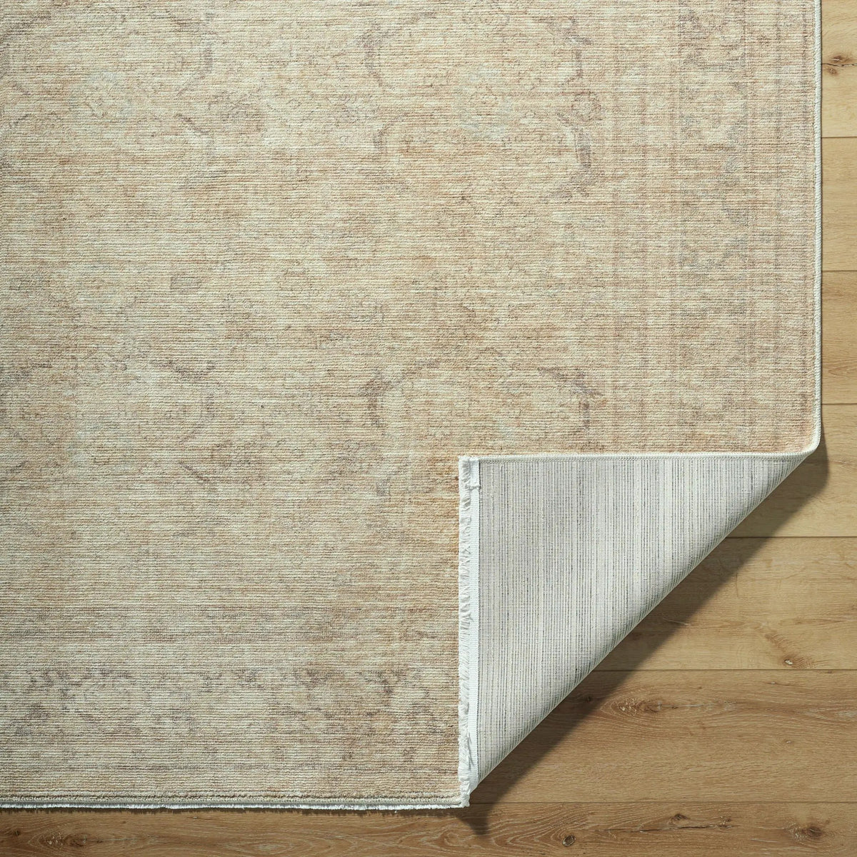 Fetscher GAHU-2304 Brown Area Rug by Galey Alix x LIVABLISS