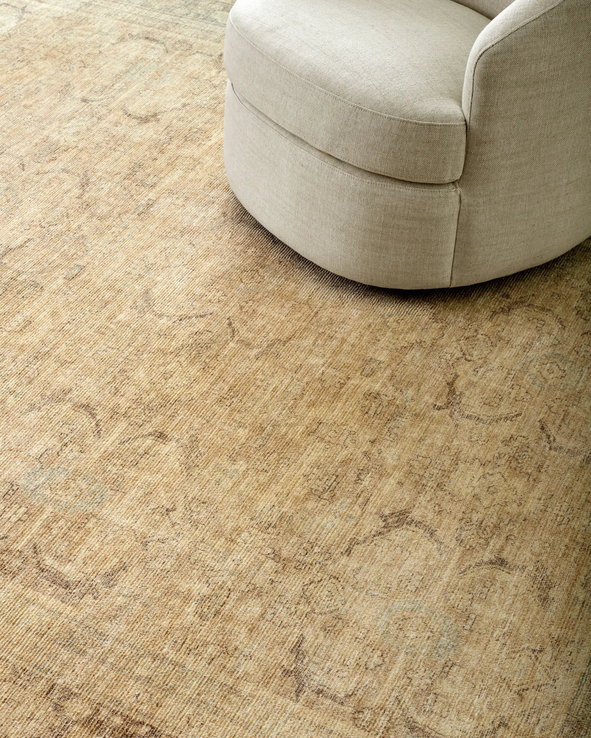 Fetscher GAHU-2304 Brown Area Rug by Galey Alix x LIVABLISS