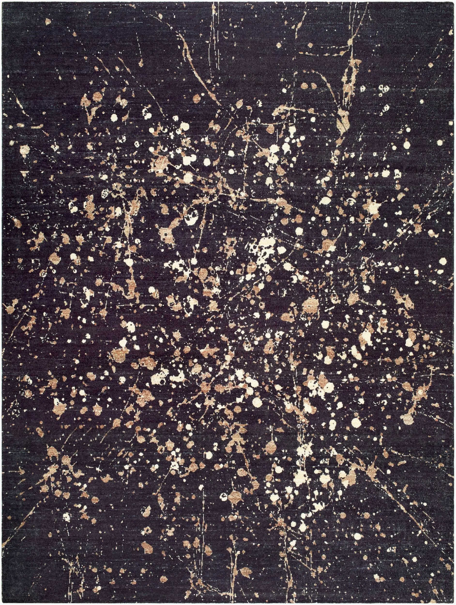 Janek GAJA-2300 Charcoal Area Rug by Galey Alix x LIVABLISS