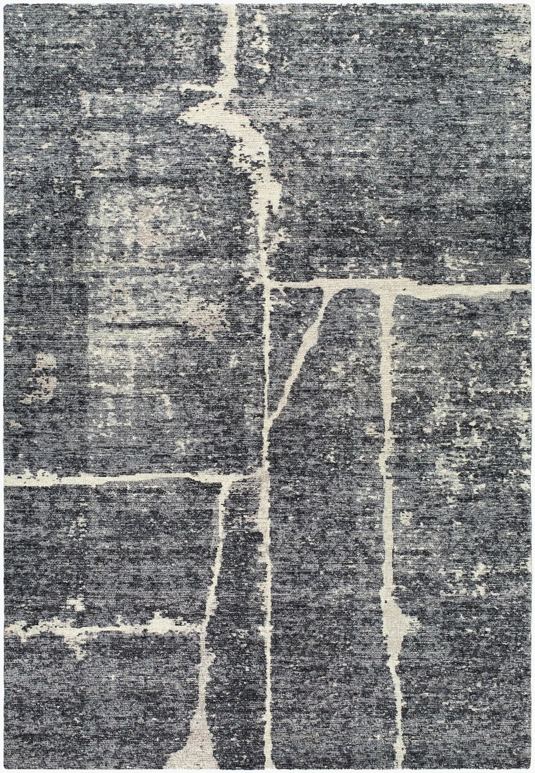 Janek GAJA-2302 Ash Gray Area Rug by Galey Alix x LIVABLISS