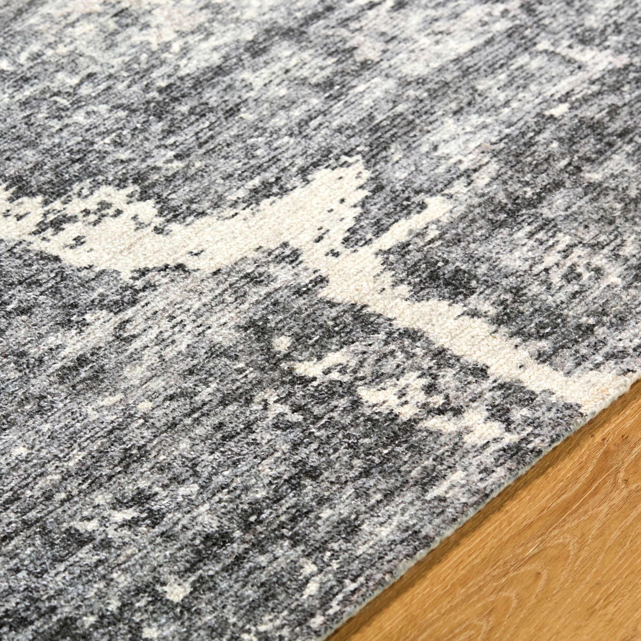 Galey Alix by Livabliss Janek GAJA-2302 Ash Gray Area Rug