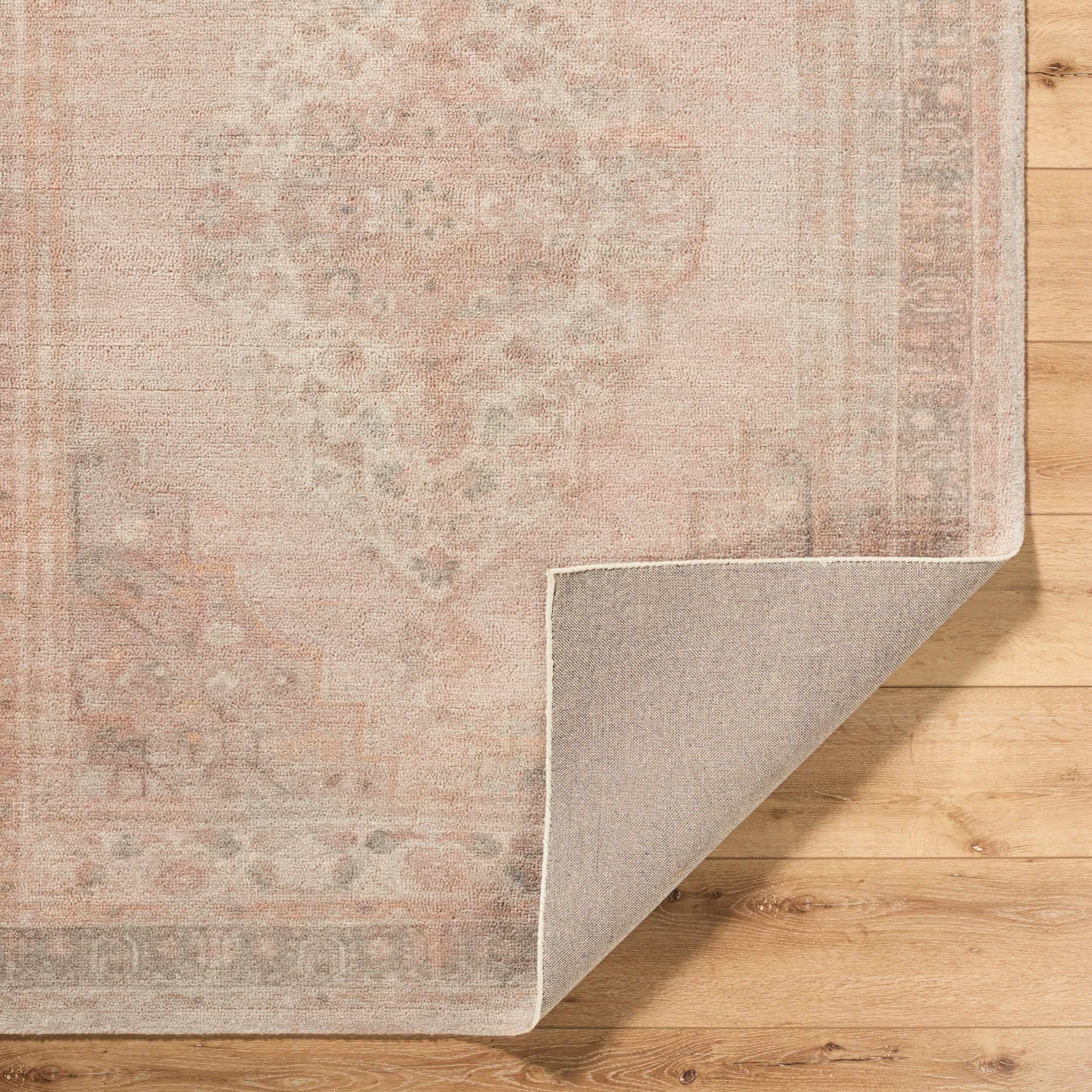 Galey Alix by Livabliss Luciana GALU-2300 Dusty Rose Area Rug