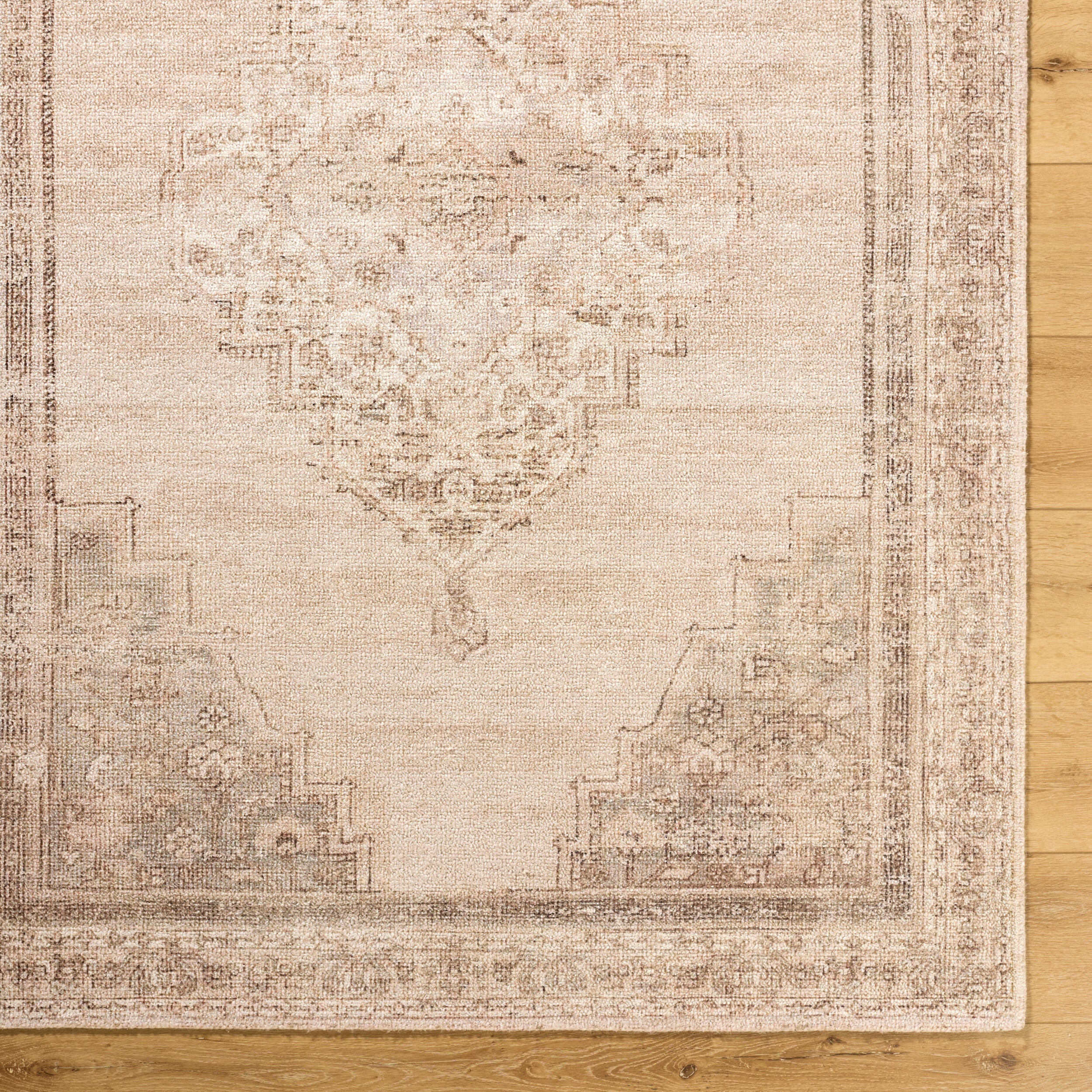 Galey Alix by Livabliss Luciana GALU-2302 Beige Area Rug