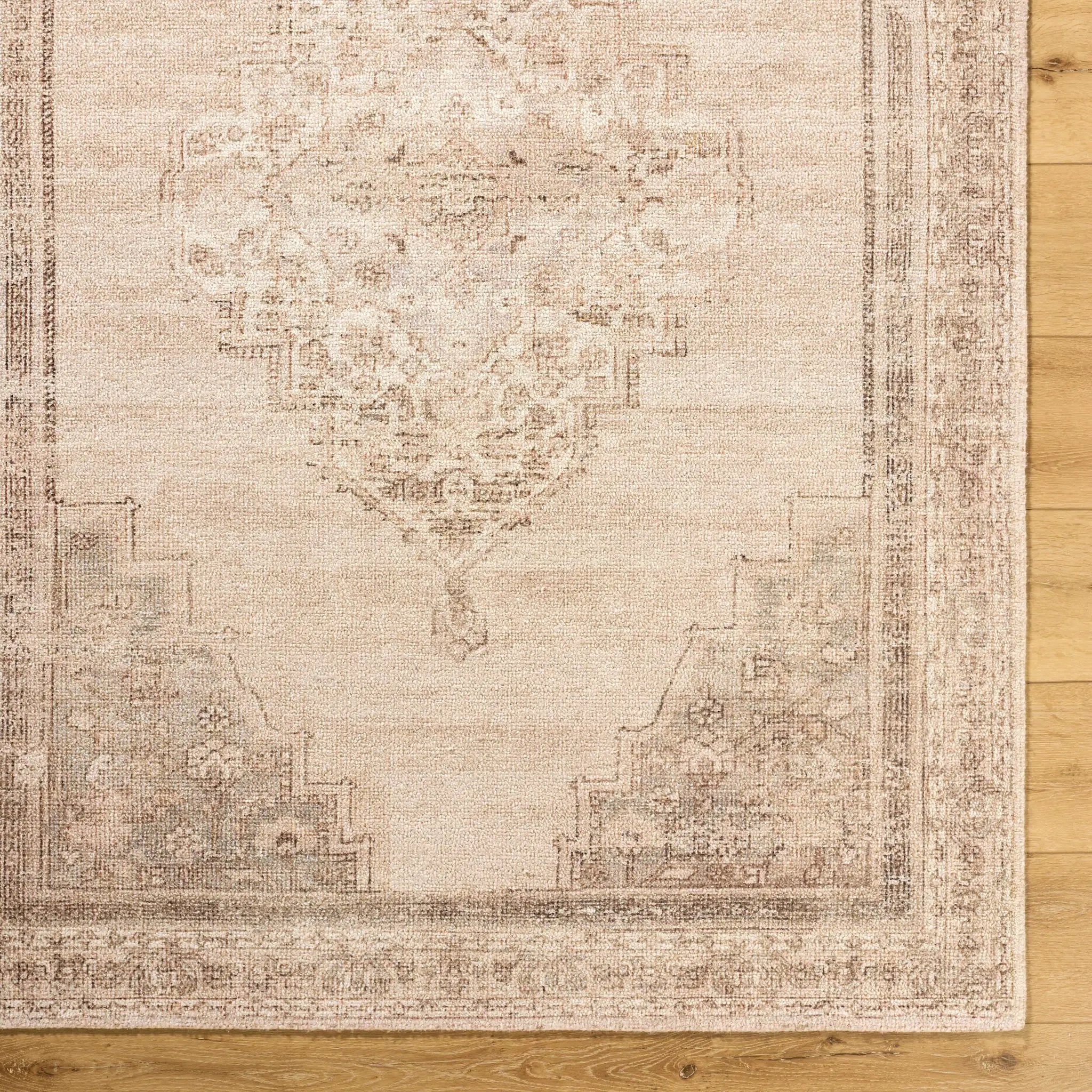 Luciana GALU-2302 Beige Area Rug by Galey Alix x LIVABLISS