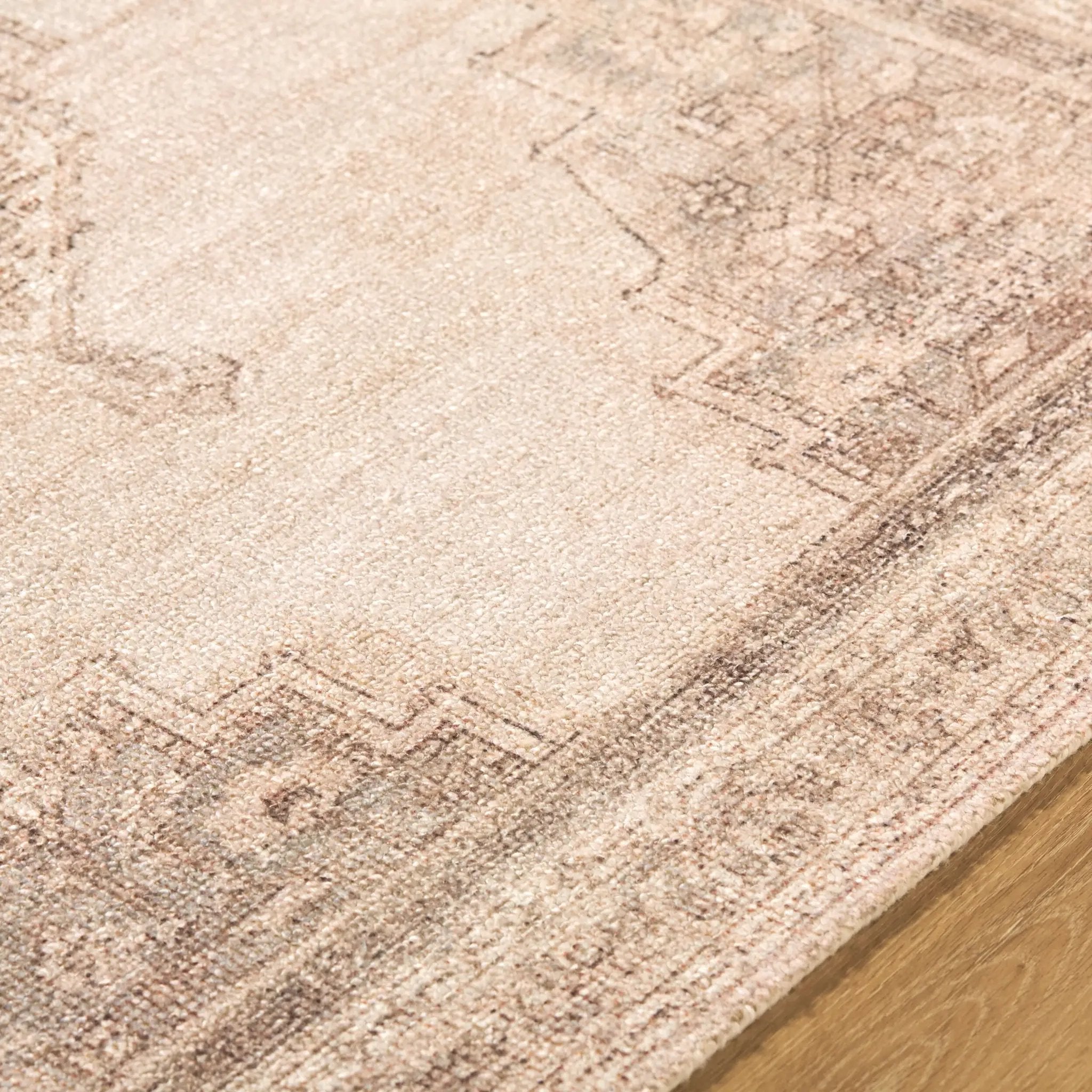 Luciana GALU-2302 Beige Area Rug by Galey Alix x LIVABLISS