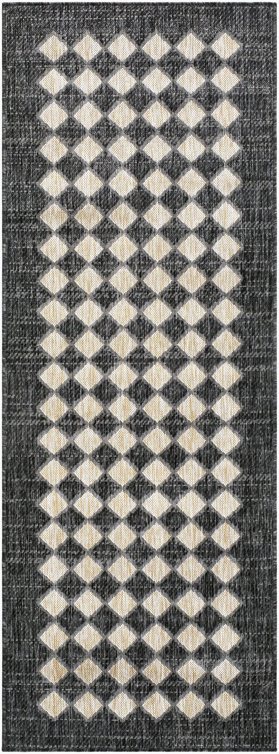 Livabliss x Galey Alix Mulberry GAMU-2300 Black Area Rug