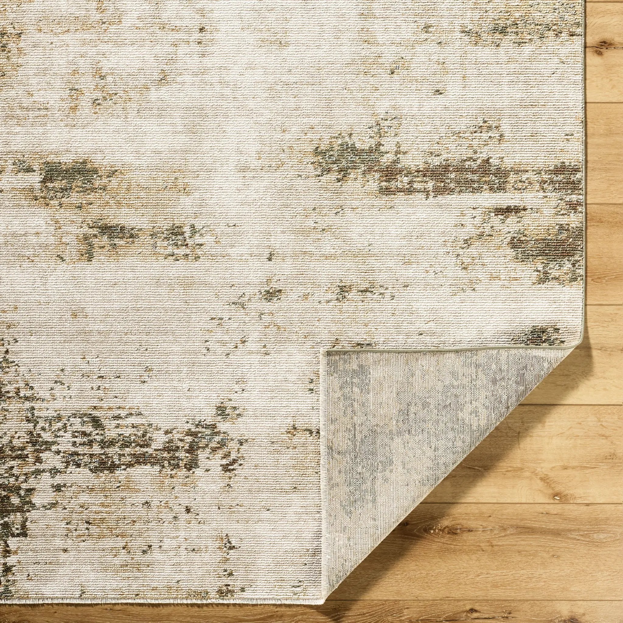 Myrtle Avenue GAMY-2302 Taupe Area Rug by Galey Alix x LIVABLISS