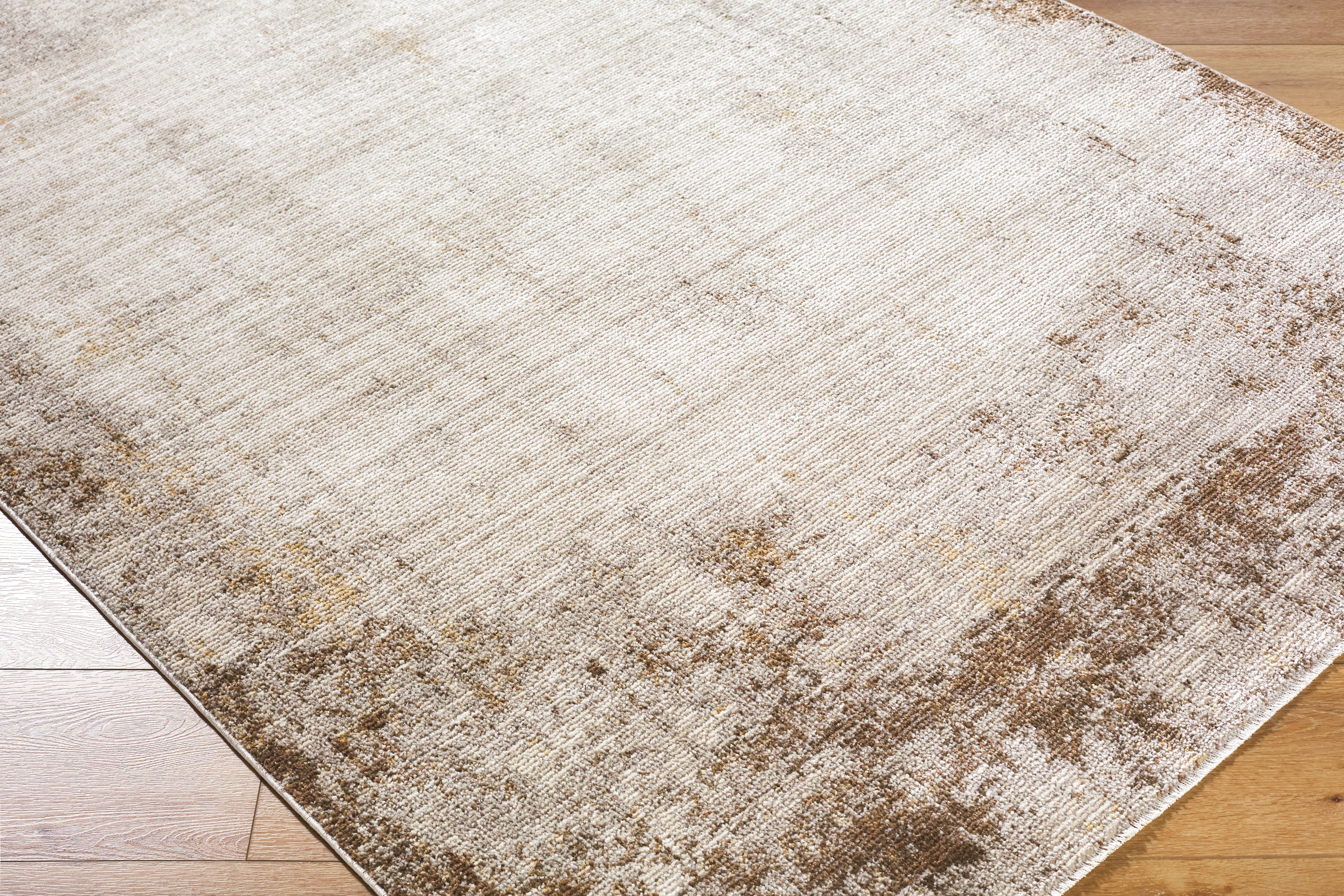 Galey Alix Myrtle Avenue GAMY-2303 Taupe Area Rug by LIVABLISS