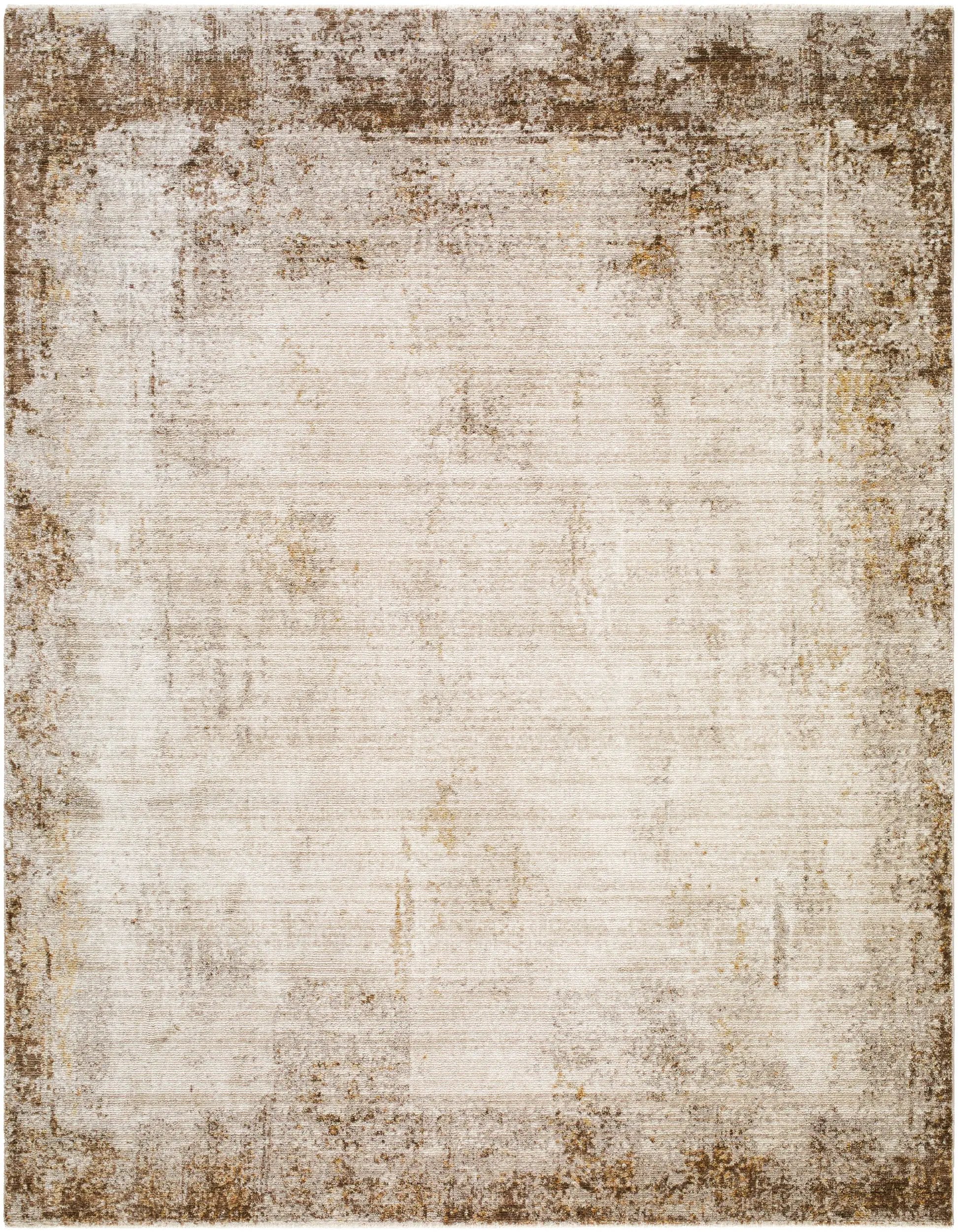 Myrtle Avenue GAMY-2303 Taupe Area Rug by Galey Alix x LIVABLISS