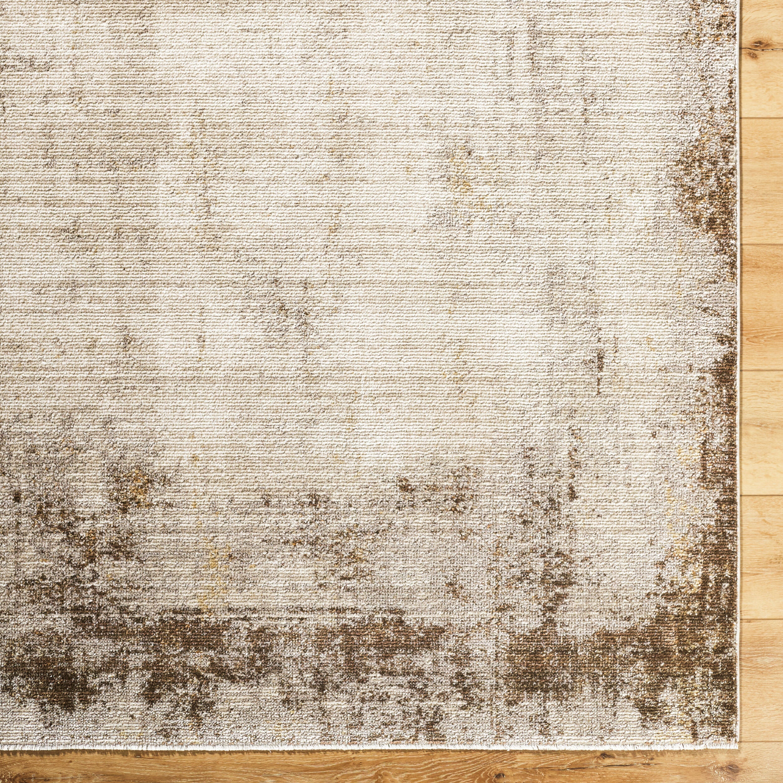 Galey Alix Myrtle Avenue GAMY-2303 Taupe Area Rug by LIVABLISS
