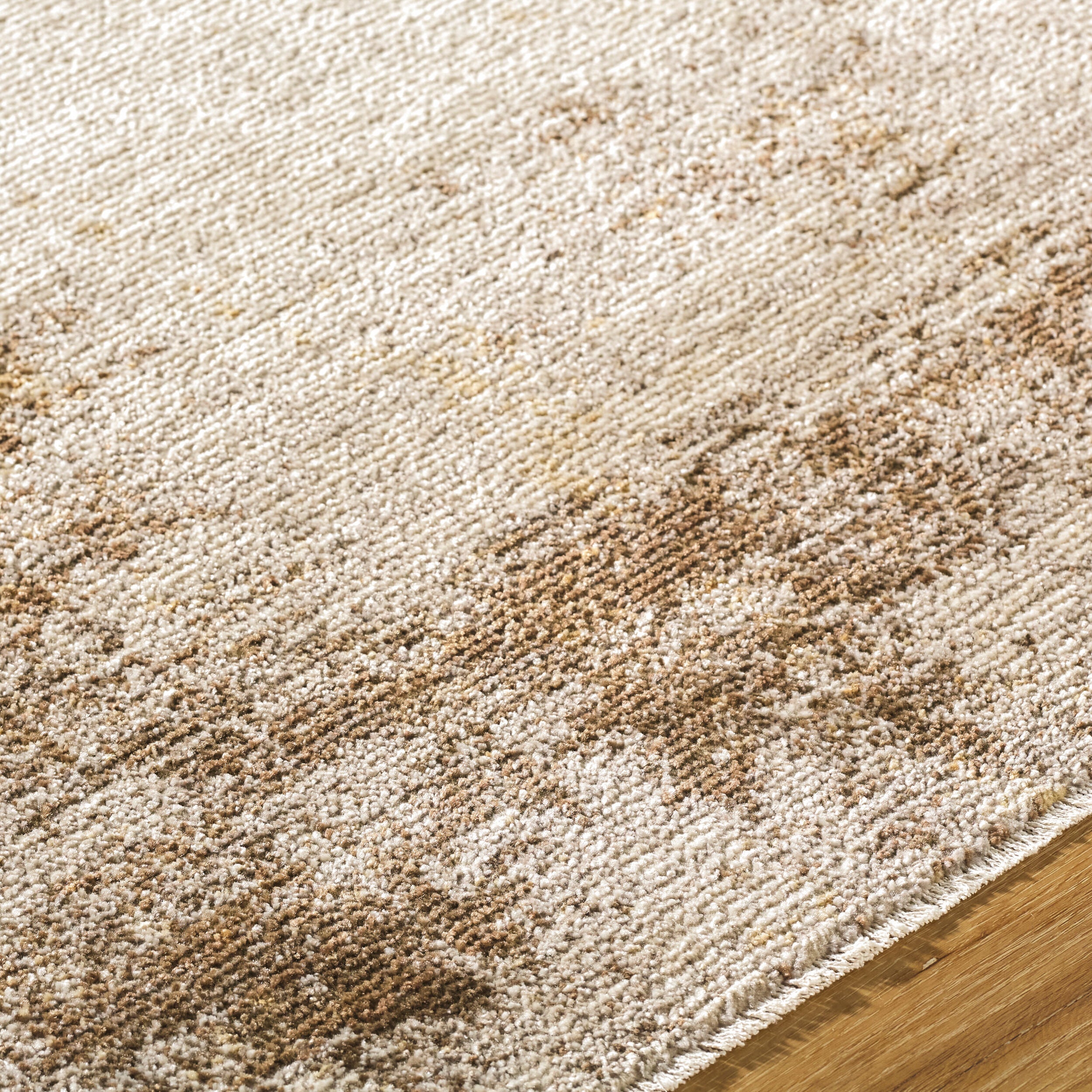 Galey Alix Myrtle Avenue GAMY-2303 Taupe Area Rug by LIVABLISS