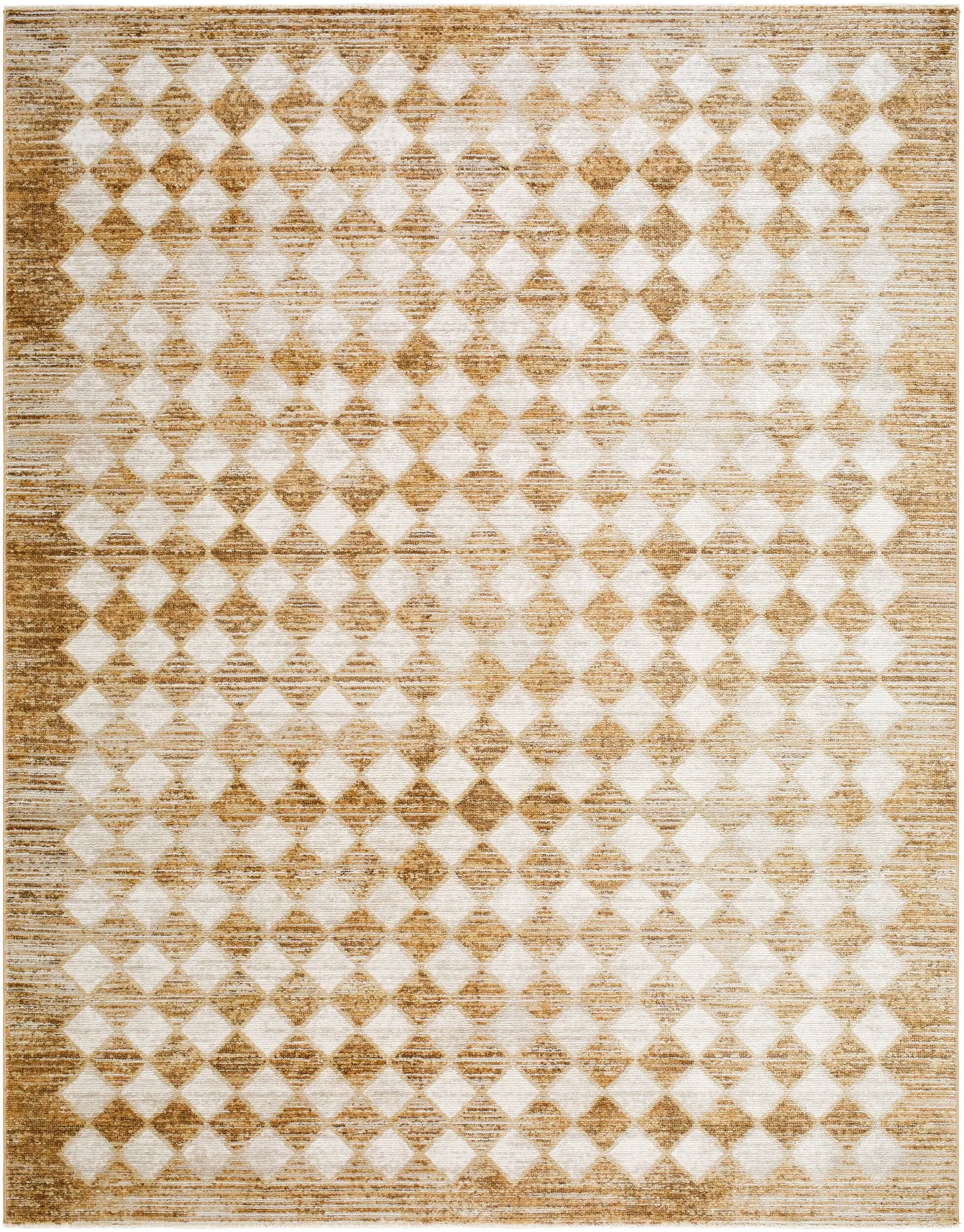 Myrtle Avenue GAMY-2304 Brown Area Rug by Galey Alix x LIVABLISS