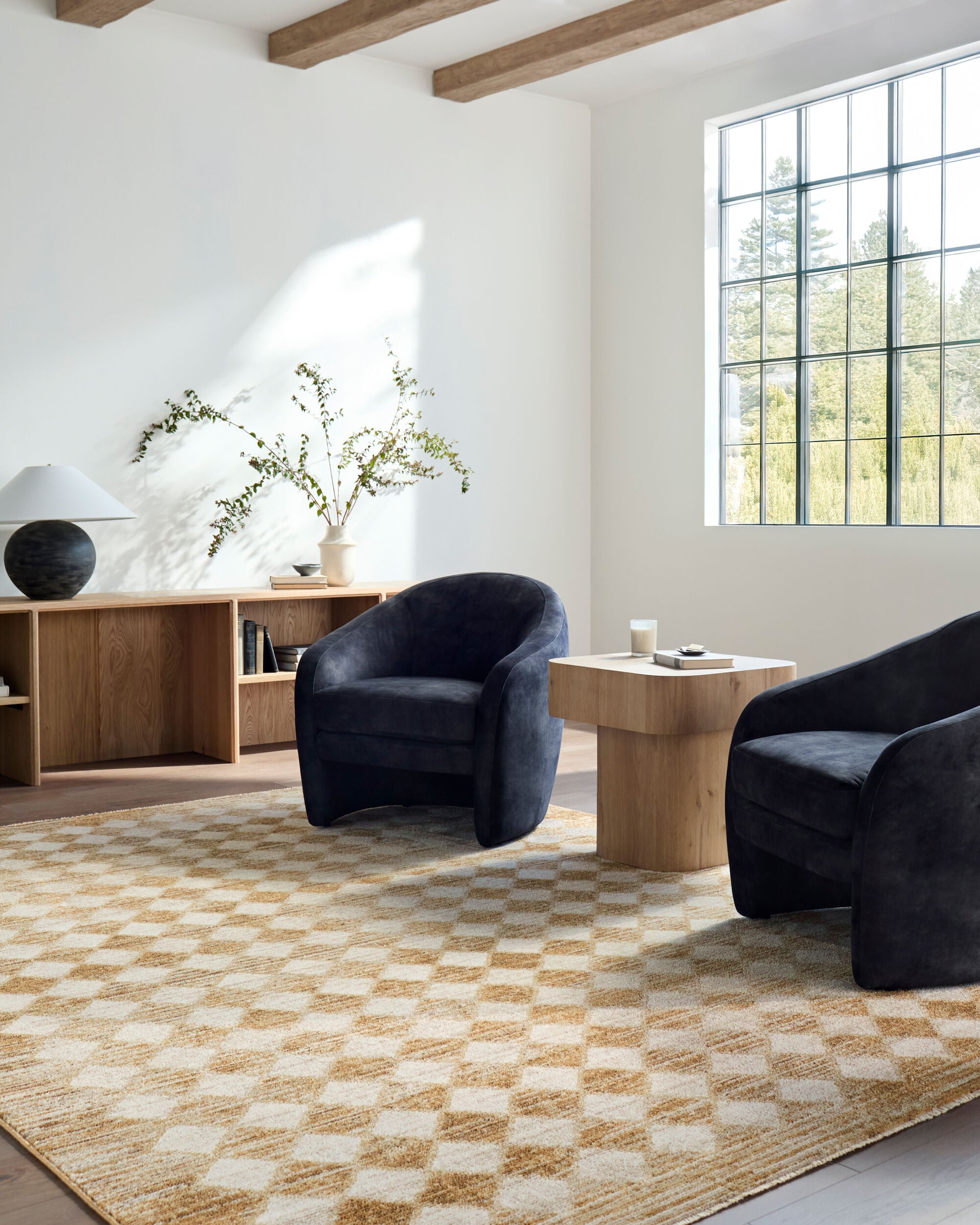 Galey Alix Myrtle Avenue GAMY-2304 Brown Area Rug