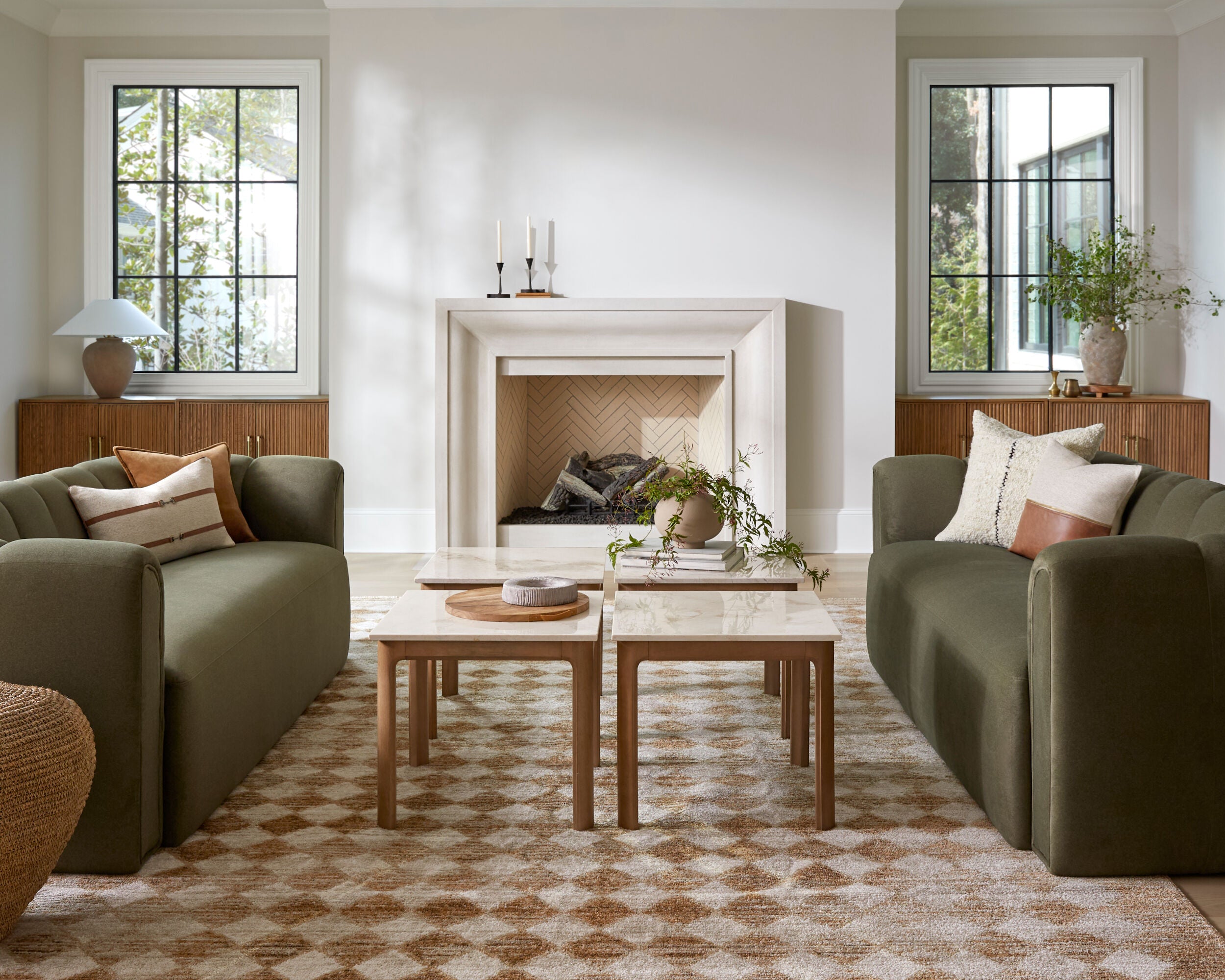 Galey Alix Myrtle Avenue GAMY-2304 Brown Area Rug