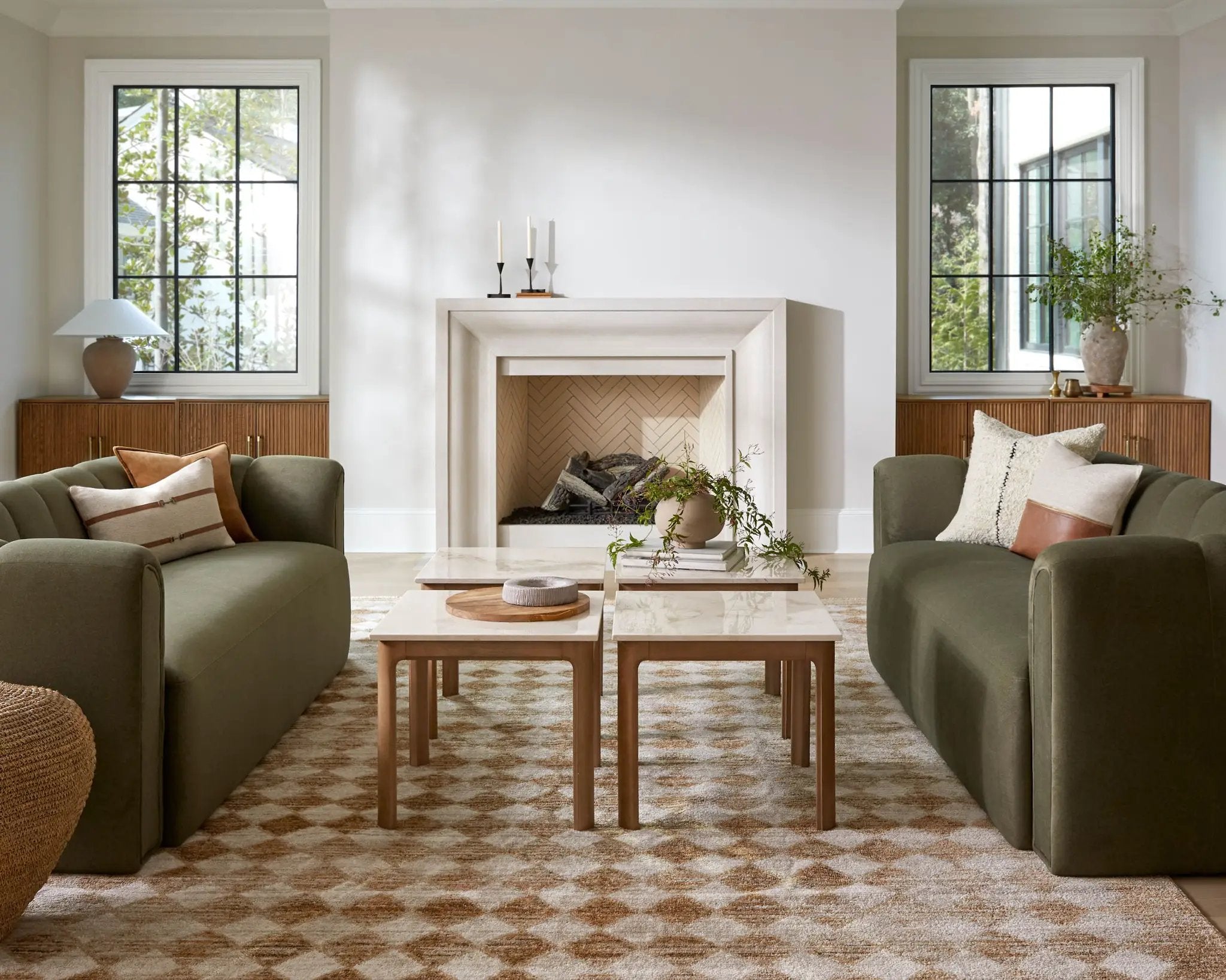 Blair GABR-001 End Table by LIVABLISS