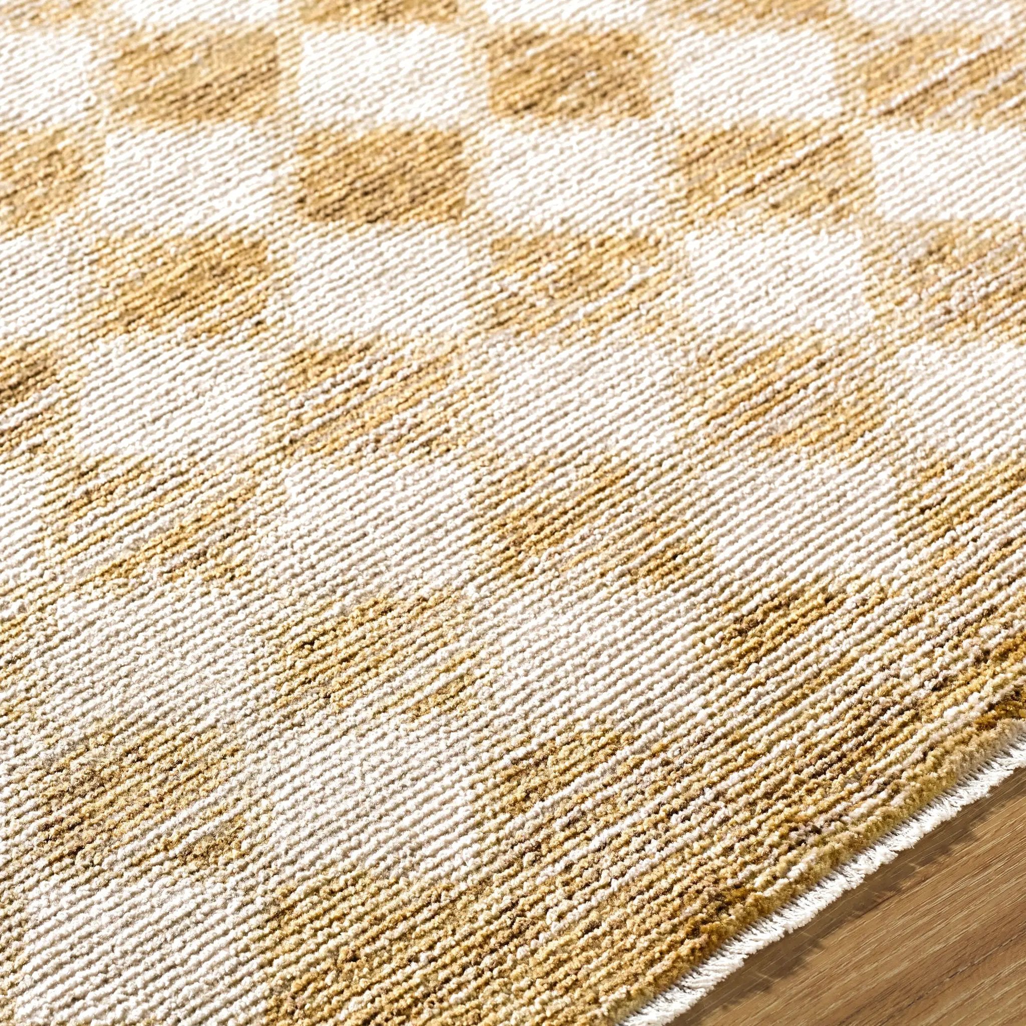 Myrtle Avenue GAMY-2304 Brown Area Rug by Galey Alix x LIVABLISS