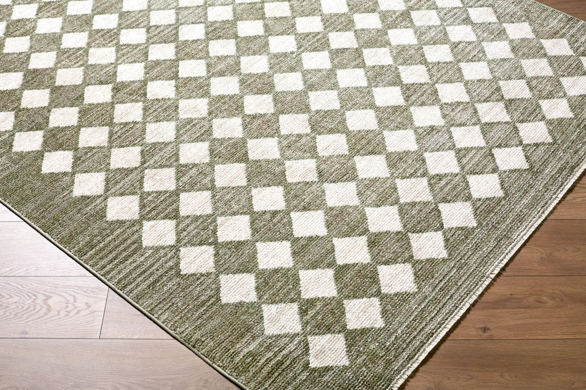 Livabliss x Galey Alix Myrtle Avenue GAMY-2306 Taupe Area Rug