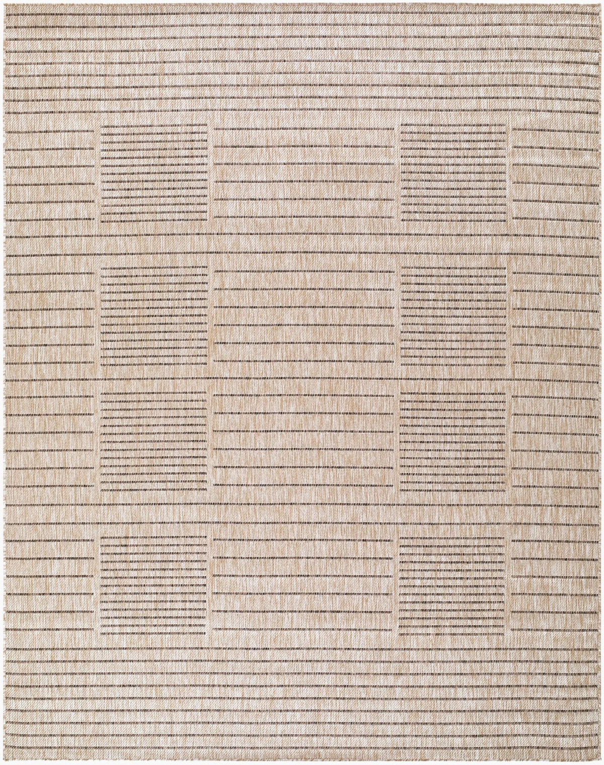 Livabliss x Galey Alix Rye GARY-2300 Tan Area Rug