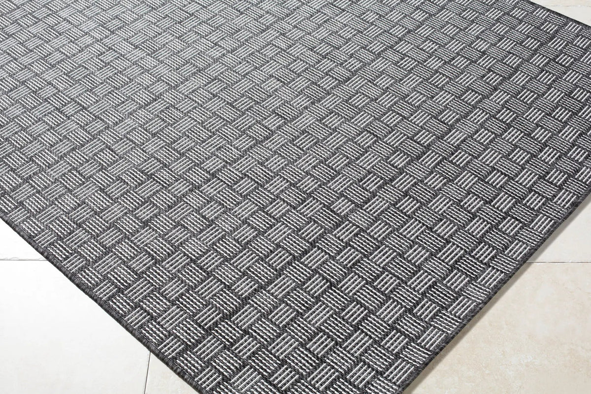 Livabliss x Galey Alix Westport GAWE-2300 Black Area Rug