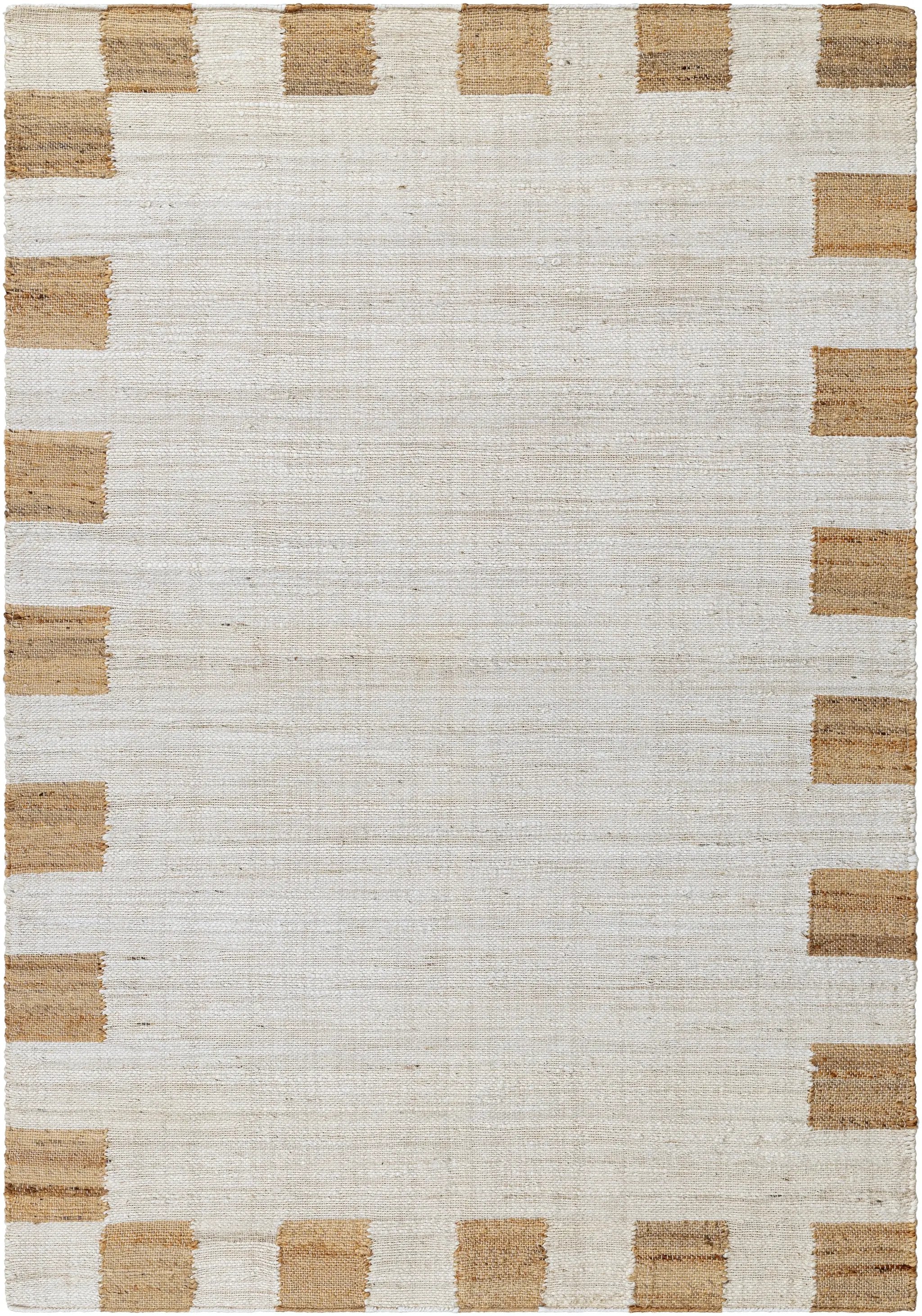 Gabie GBE-2301 Cream Area Rug by LIVABLISS