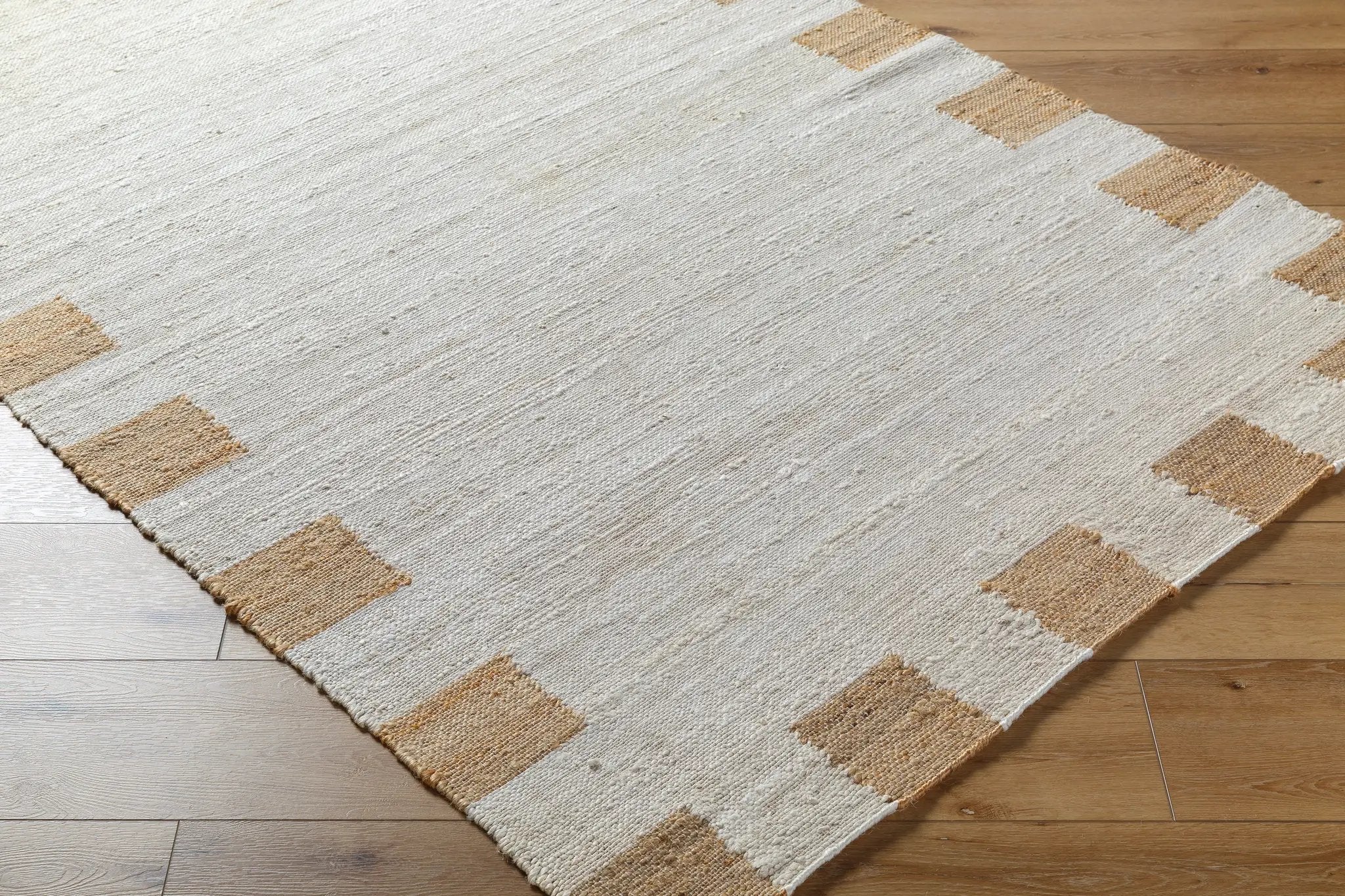 Gabie GBE-2301 Cream Area Rug by LIVABLISS