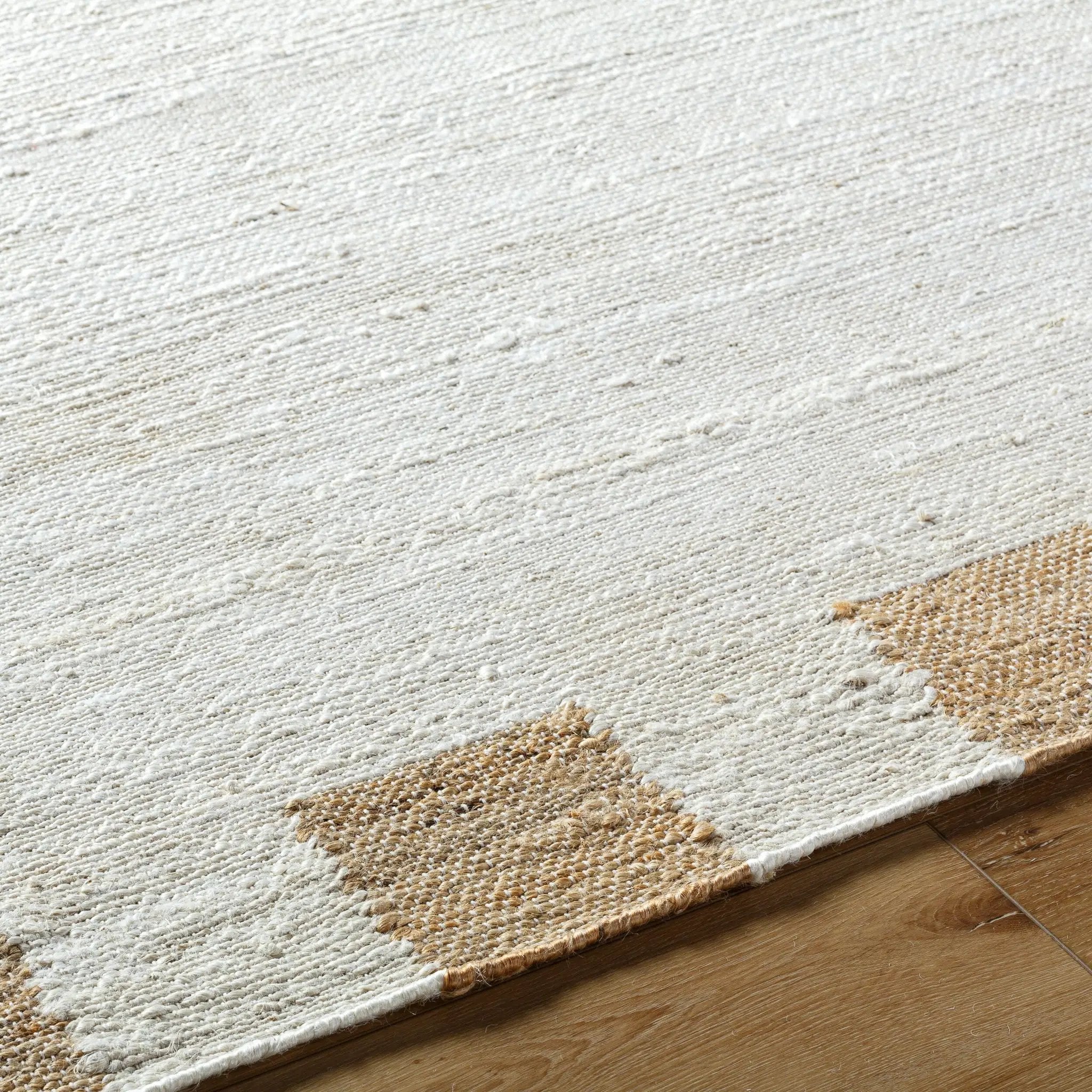 Gabie GBE-2301 Cream Area Rug by LIVABLISS