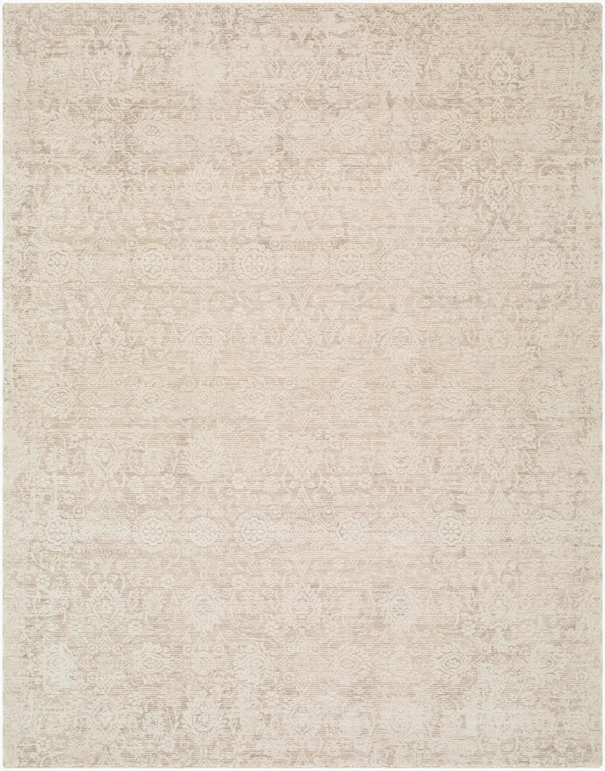 LIVABLISS Greensboro GBR-2301 Beige Area Rug