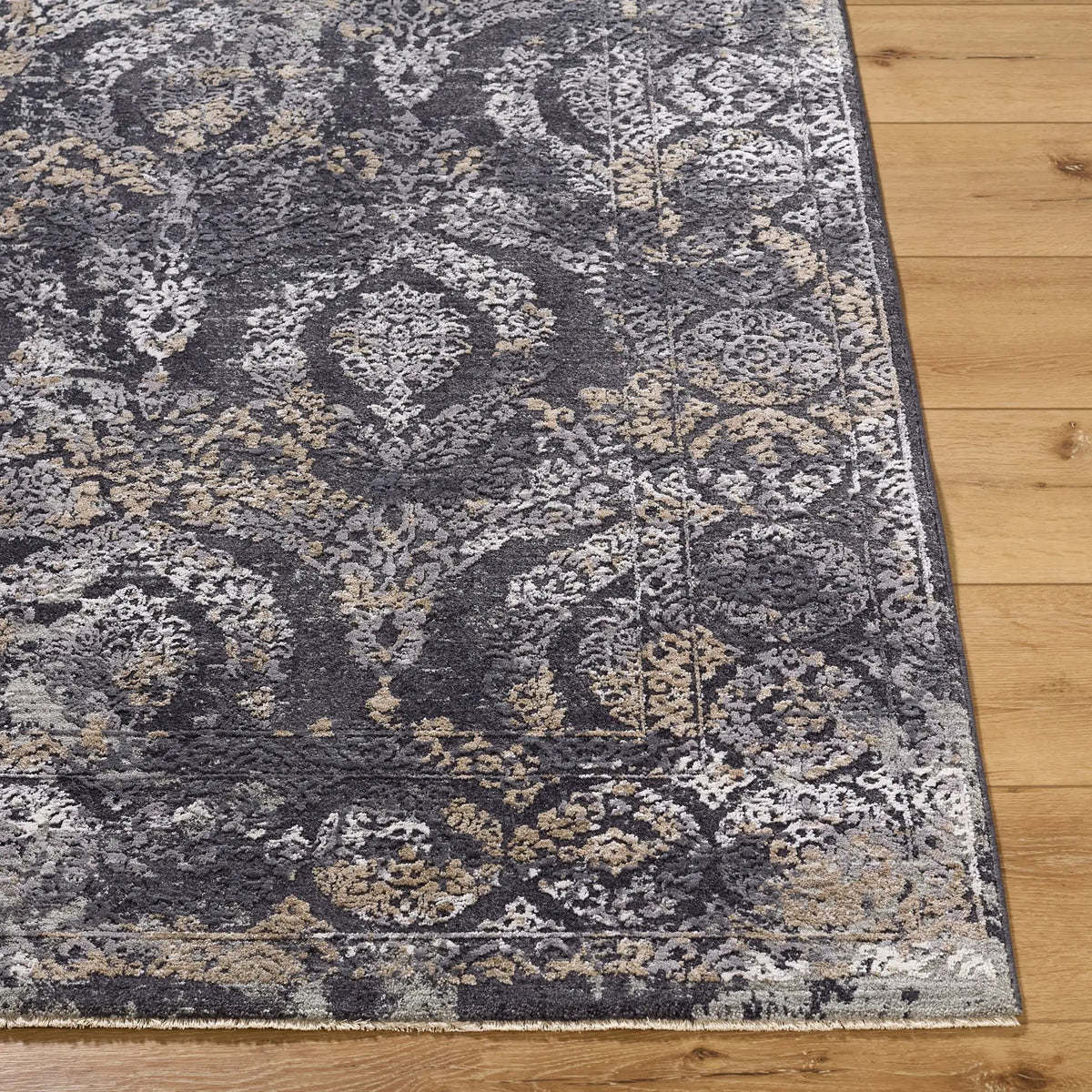 LIVABLISS Gakko GKK-2304 Black Area Rug