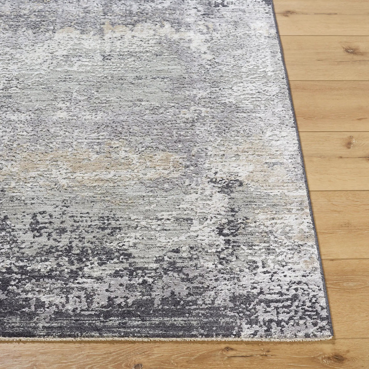 LIVABLISS Gakko GKK-2305 Medium-Gray Area Rug