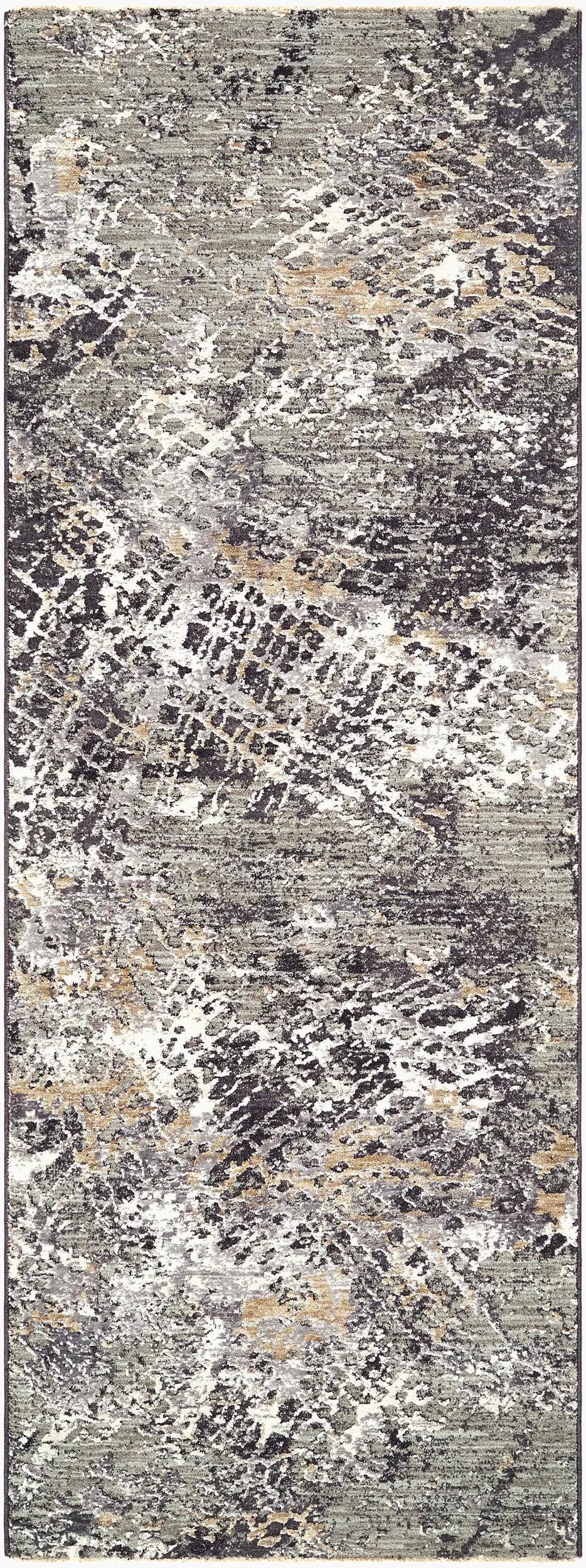 LIVABLISS Gakko GKK-2310 Medium-Gray Area Rug