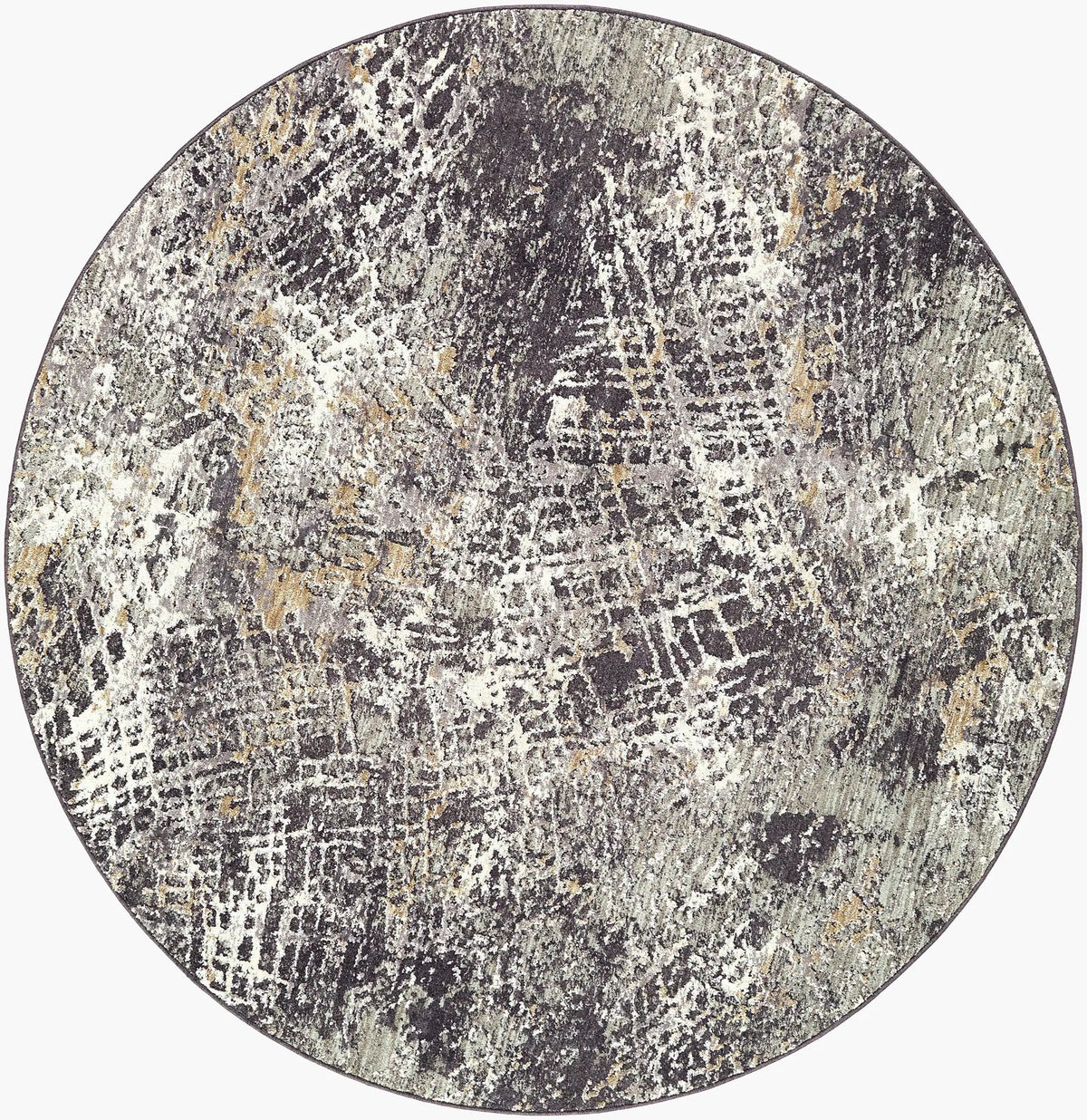 LIVABLISS Gakko GKK-2310 Medium-Gray Area Rug