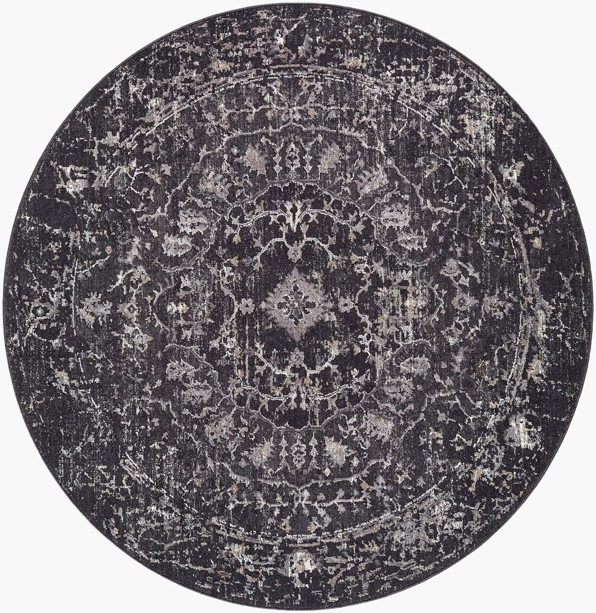 LIVABLISS Gakko GKK-2311 Black Area Rug