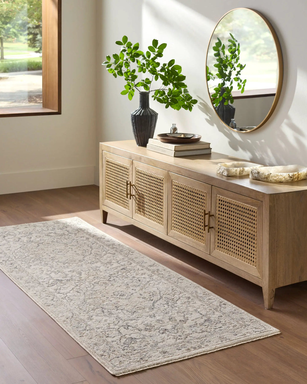 LIVABLISS Gakko GKK-2312 Charcoal Area Rug