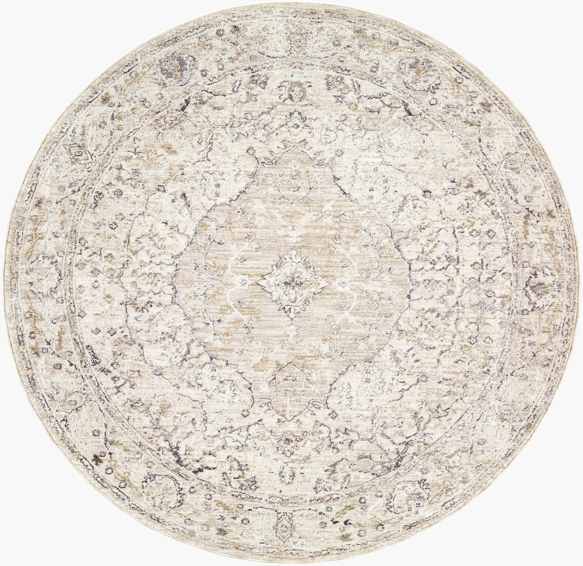 LIVABLISS Gakko GKK-2312 Charcoal Area Rug