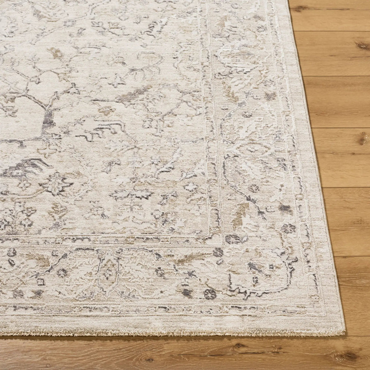 LIVABLISS Gakko GKK-2312 Charcoal Area Rug