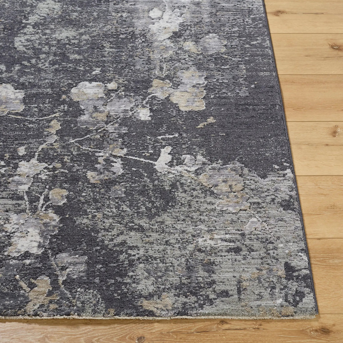 LIVABLISS Gakko GKK-2315 Black Area Rug