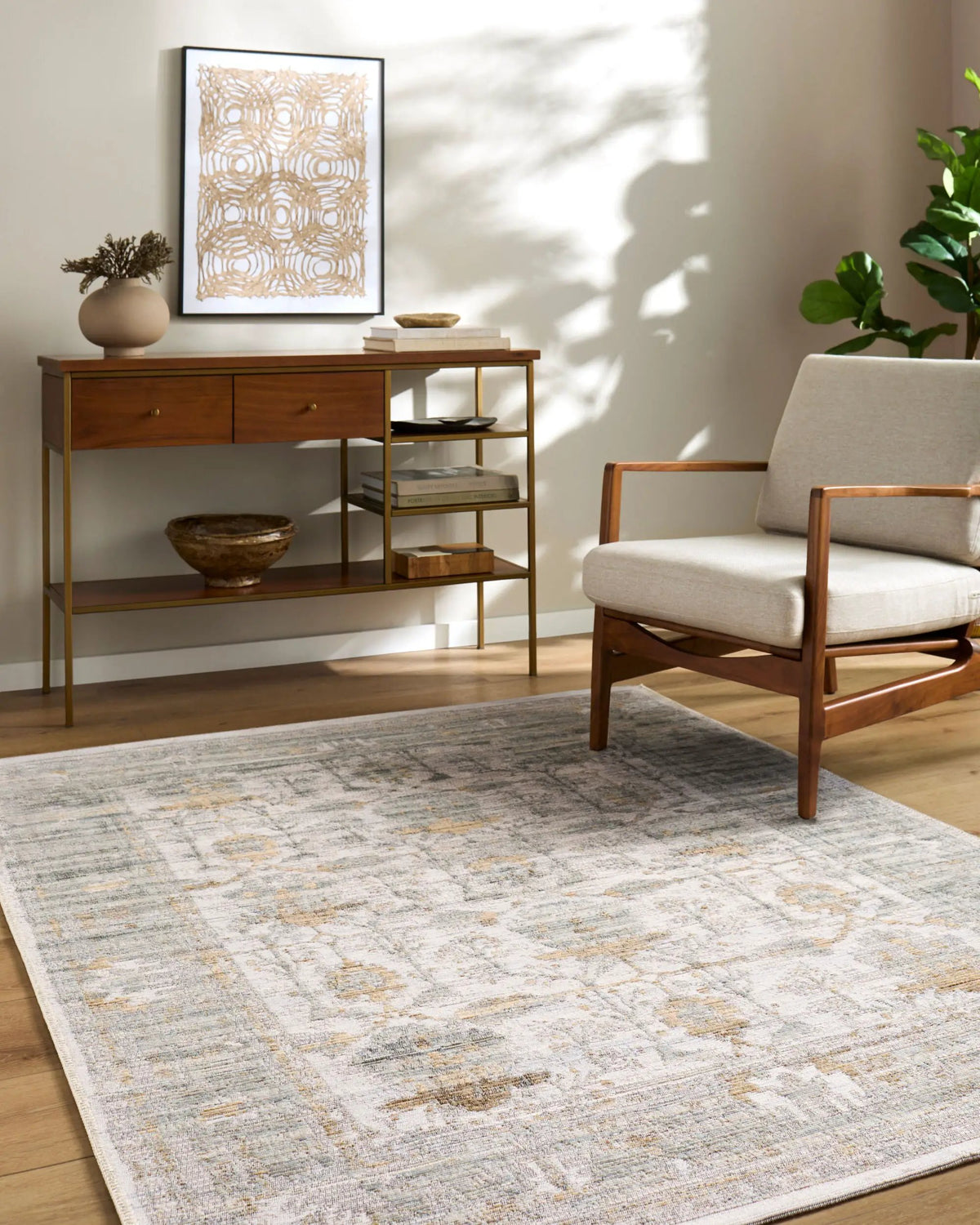 LIVABLISS Goblen GLN-2301 Sage Area Rug
