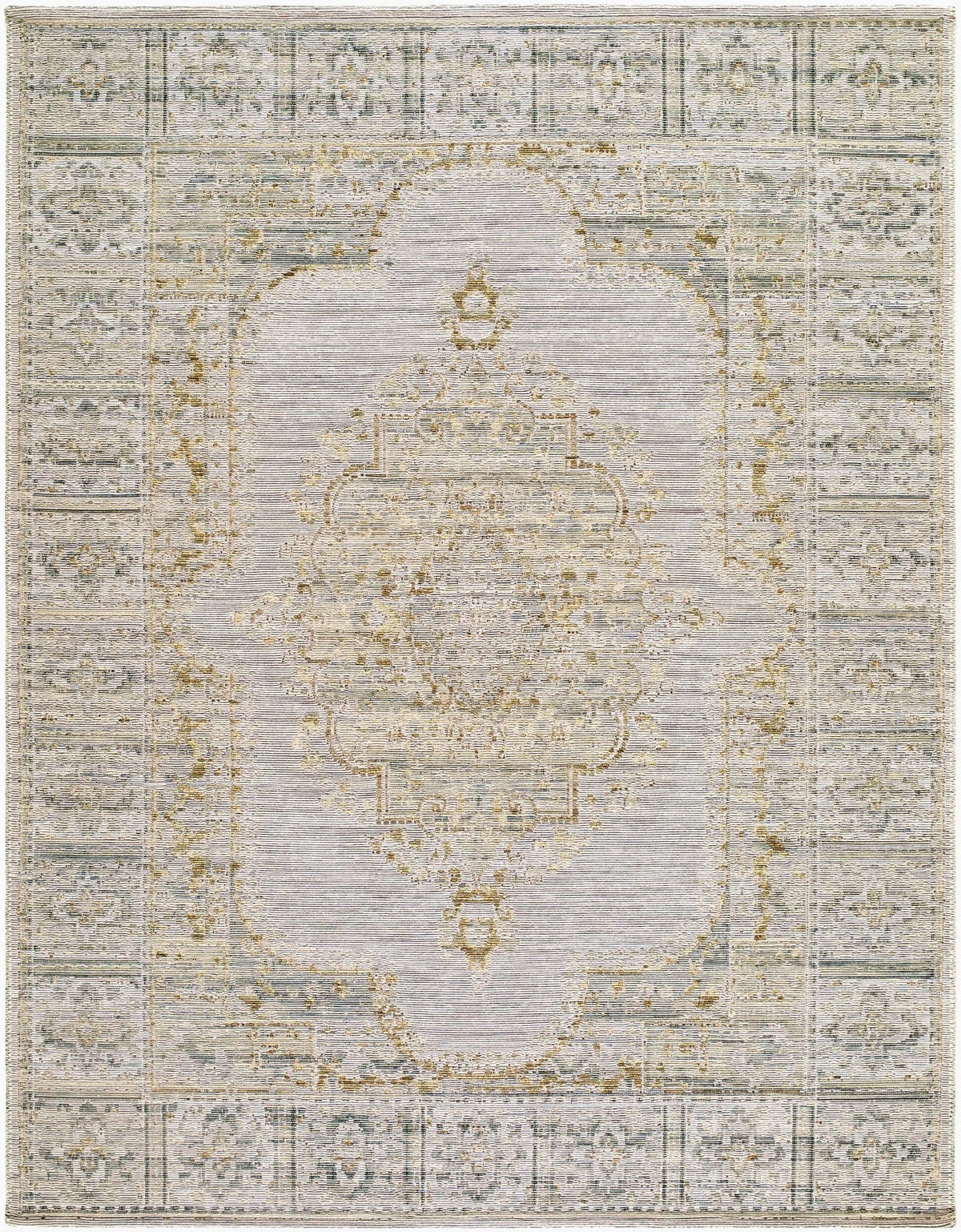 LIVABLISS Goblen GLN-2303 Pewter Area Rug