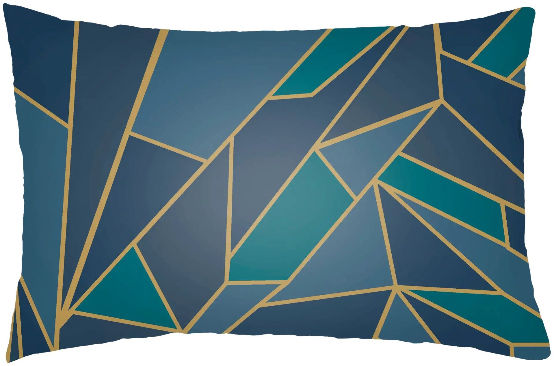 Geometric Shatter GMS-001 Pillow by LIVABLISS