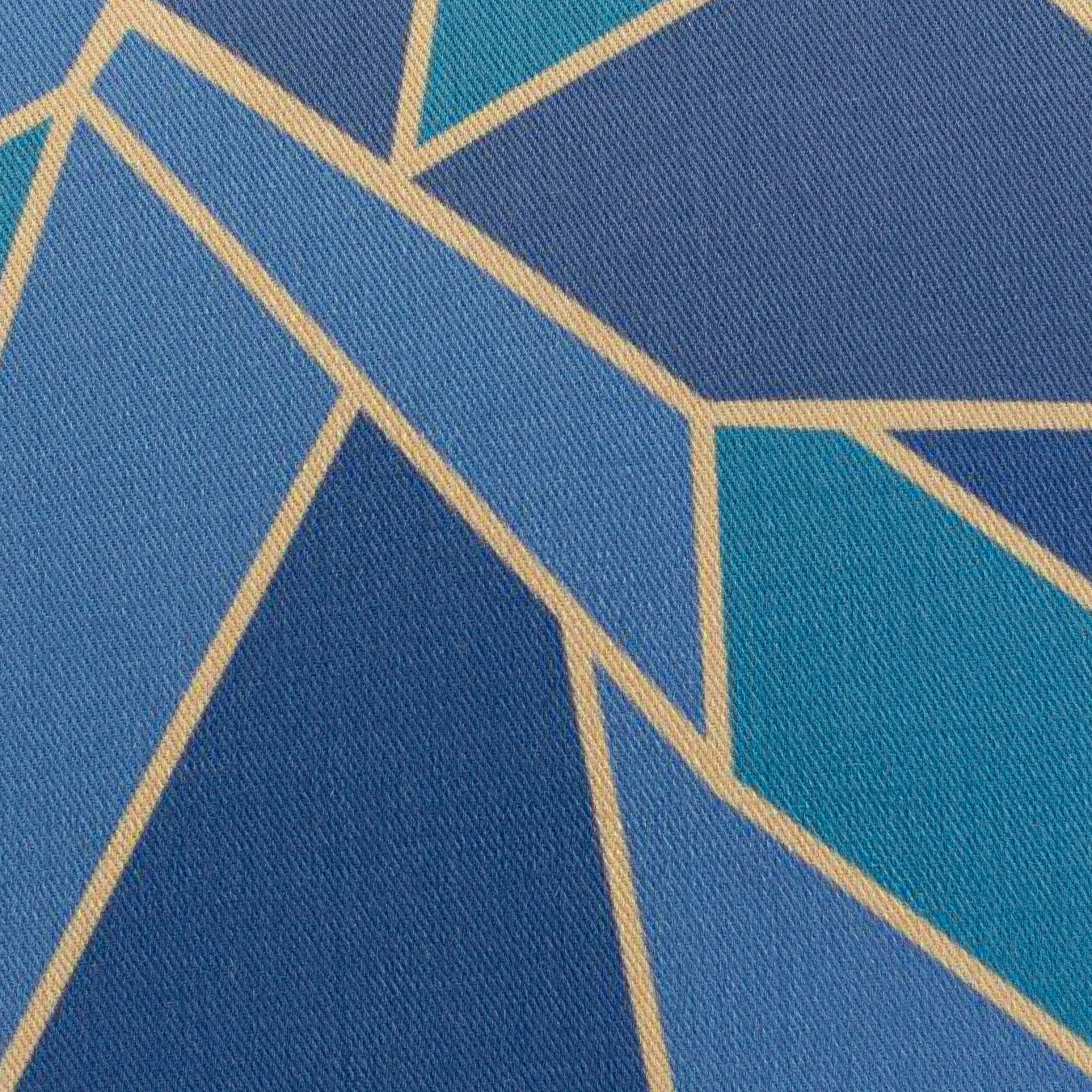 Geometric Shatter GMS-001 Pillow by LIVABLISS