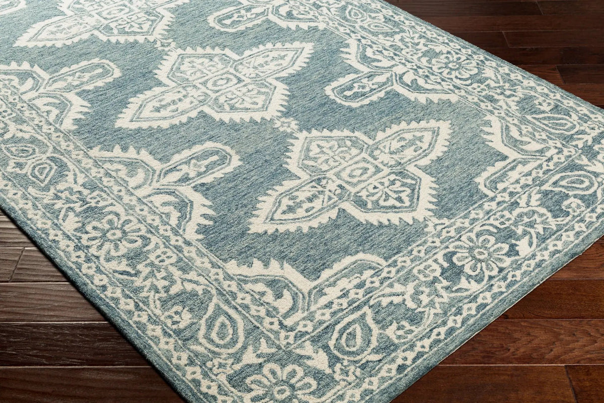 LIVABLISS Granada GND-2300 Ice-Blue Area Rug