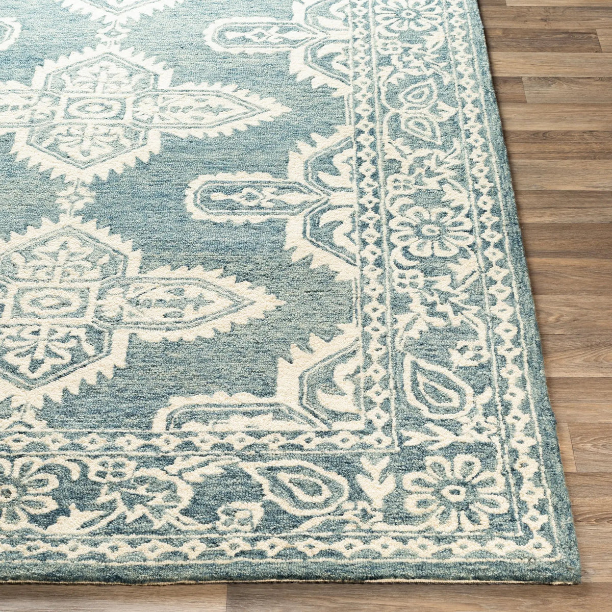 LIVABLISS Granada GND-2300 Ice-Blue Area Rug