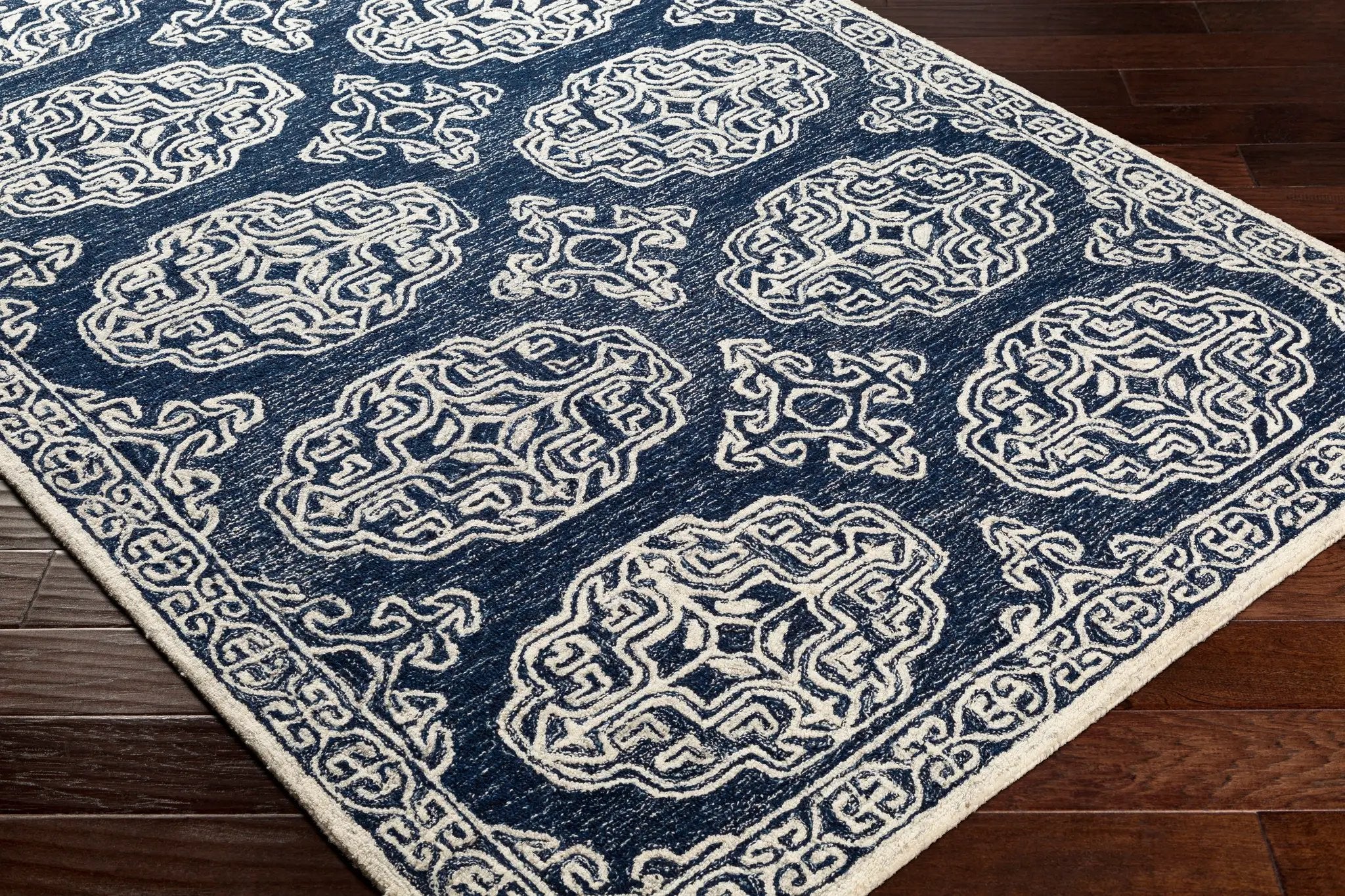 Granada GND-2308 Gray Area Rug by LIVABLISS