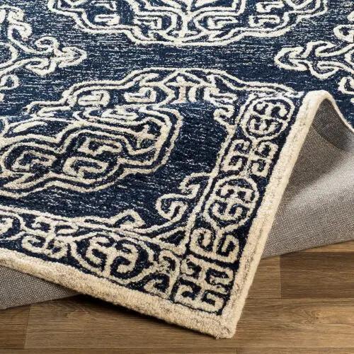 Granada GND-2308 Gray Area Rug by LIVABLISS