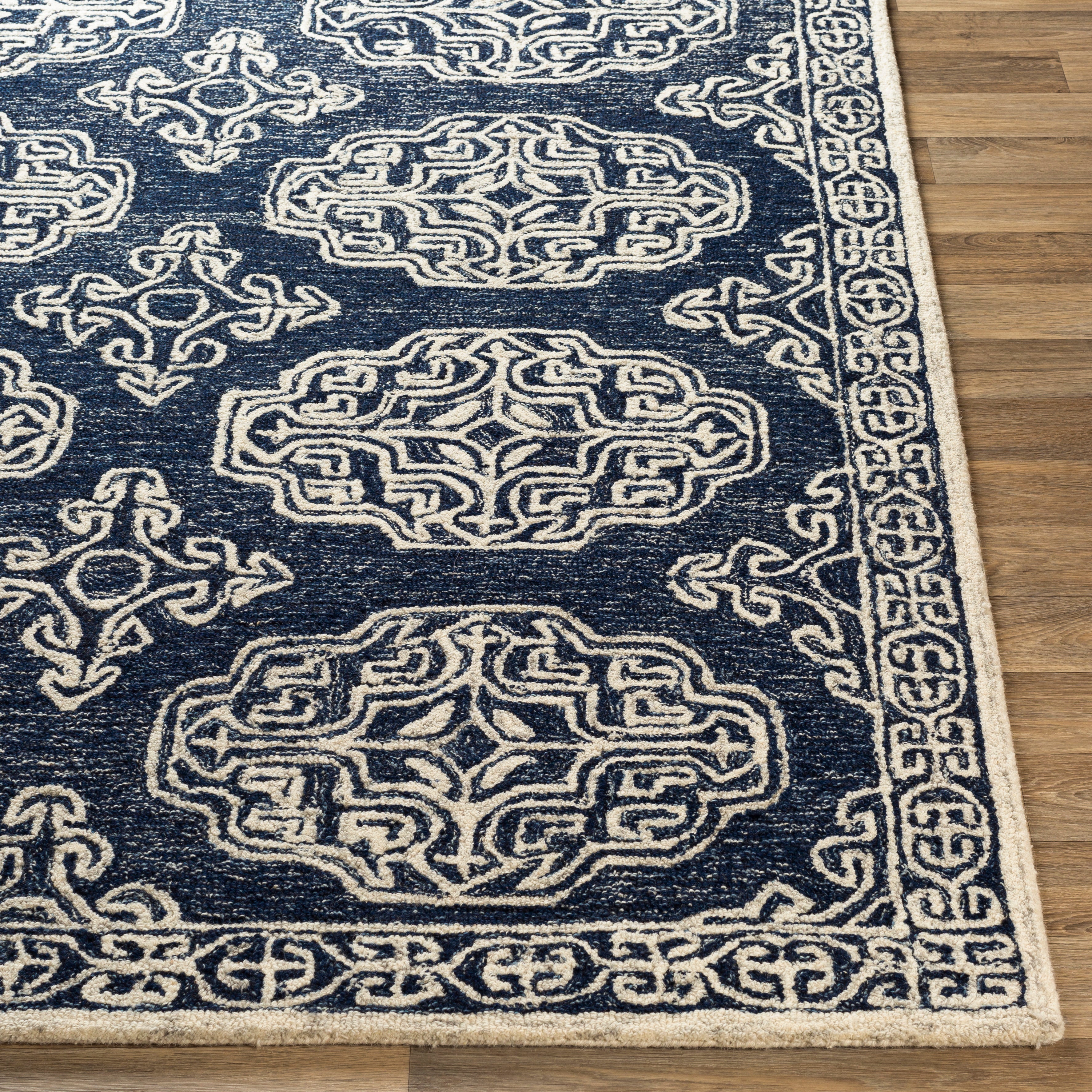 Surya Granada GND-2308 Gray Area Rug by LIVABLISS