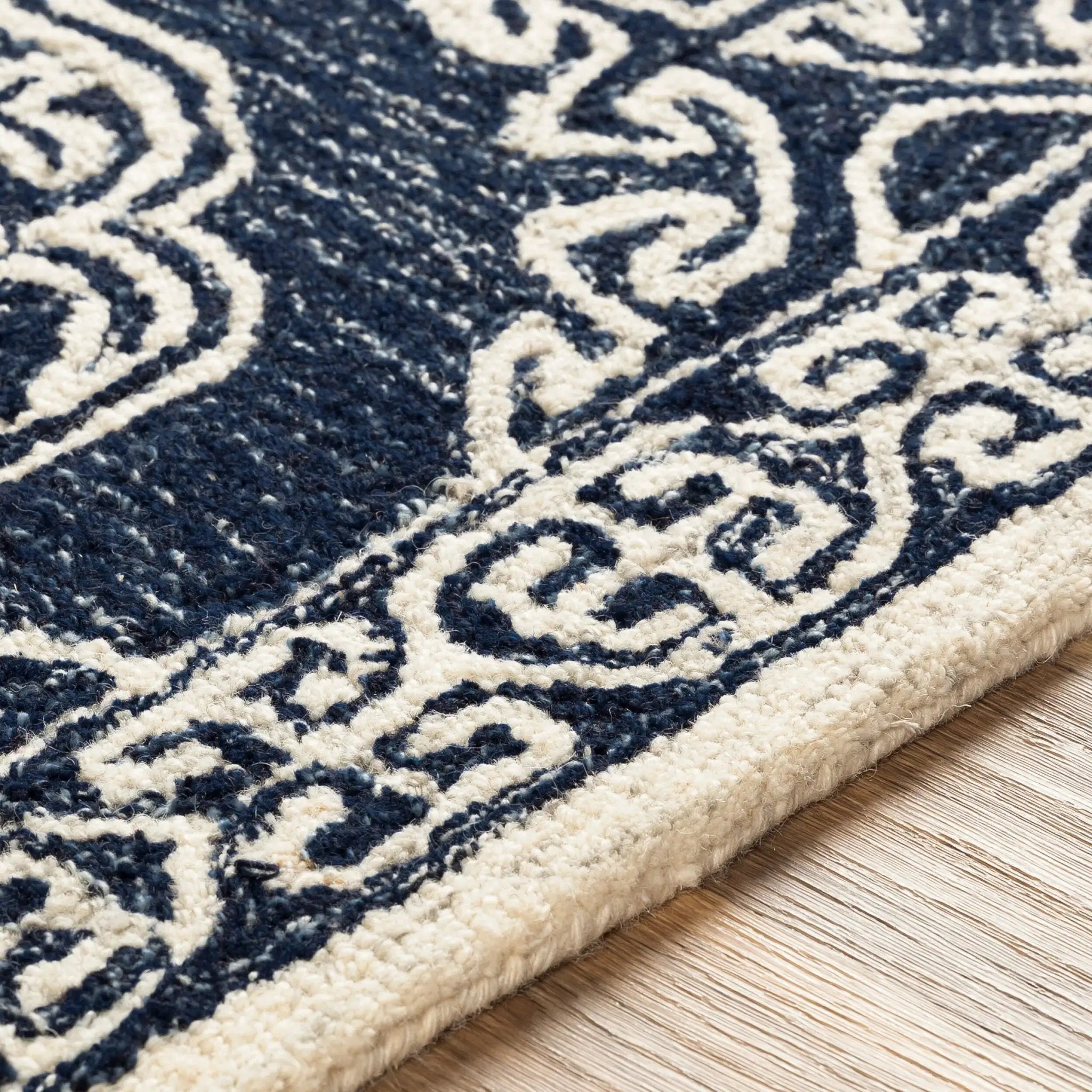 Granada GND-2308 Gray Area Rug by LIVABLISS