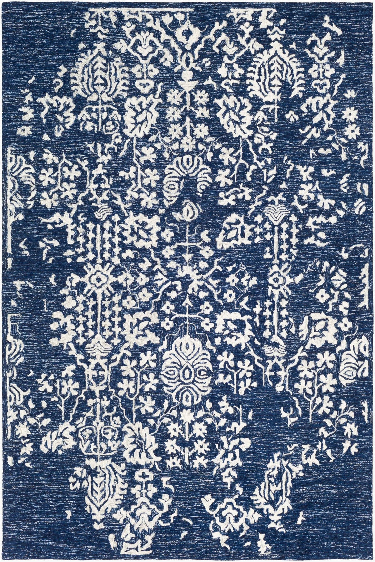 LIVABLISS Granada GND-2311 Navy Area Rug